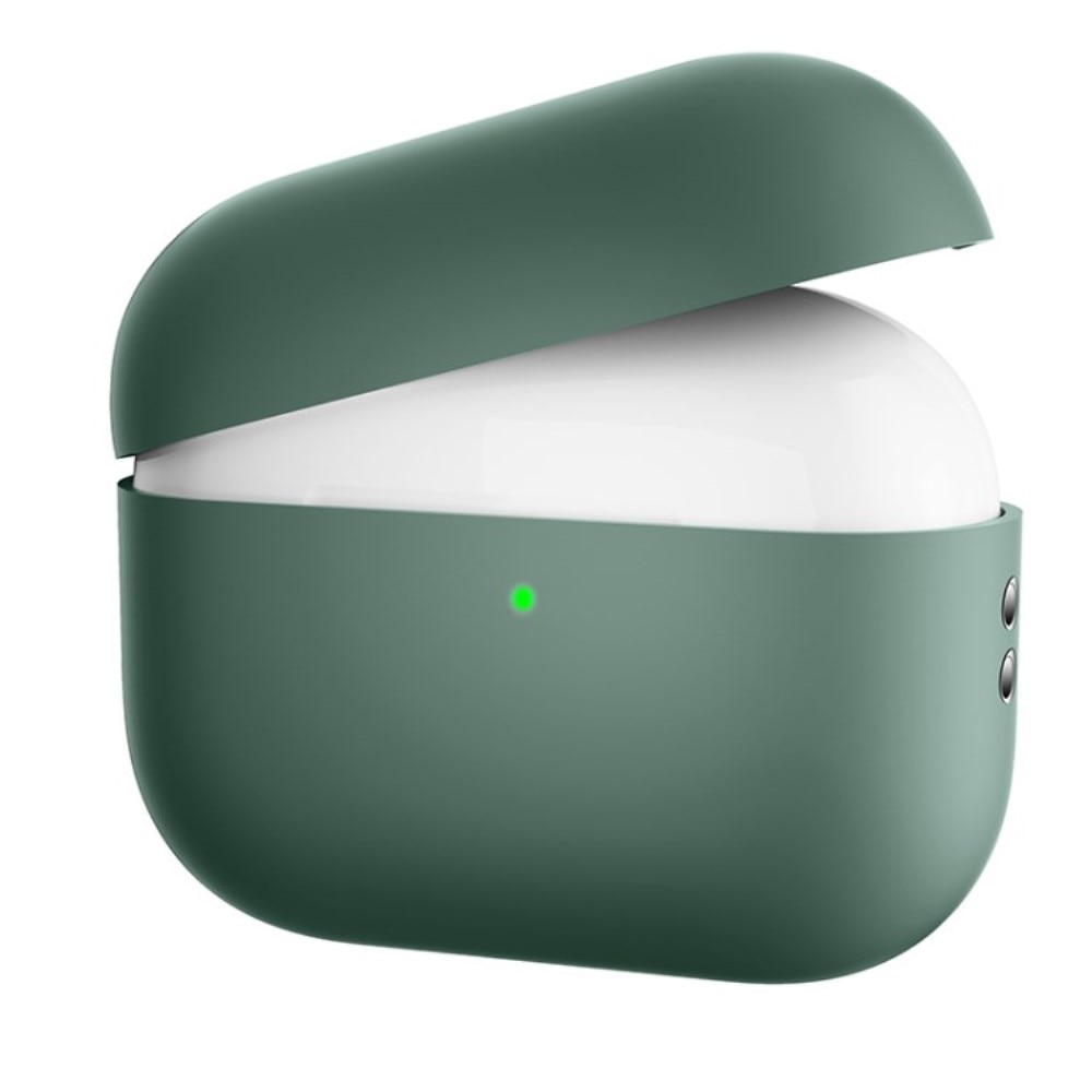 Funda de silicona AirPods Pro 2 Verde