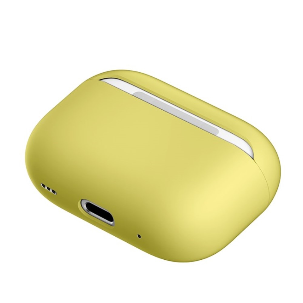 Funda de silicona AirPods Pro 2 Amarillo