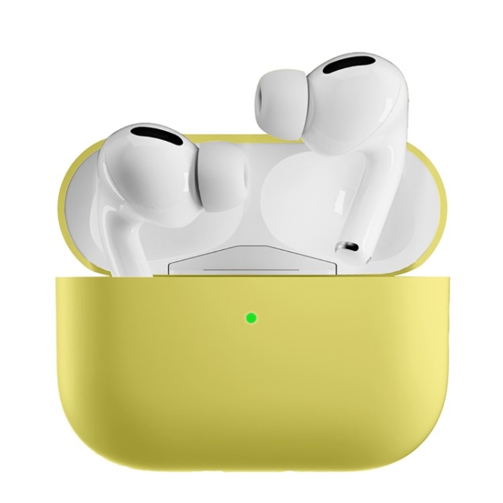 Funda de silicona AirPods Pro 2 Amarillo