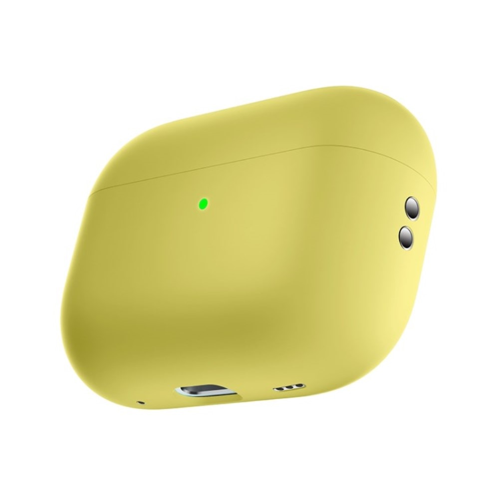 Funda de silicona AirPods Pro 2 Amarillo