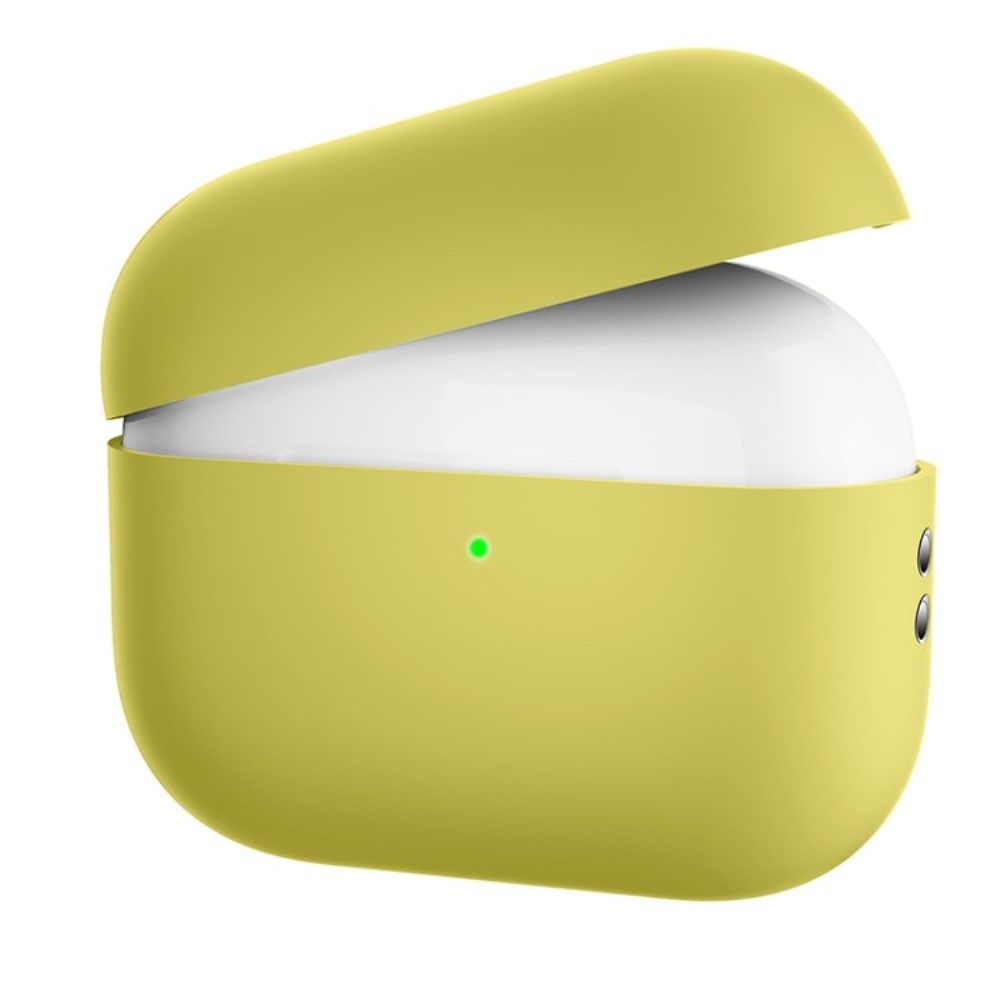 Funda de silicona AirPods Pro 2 Amarillo