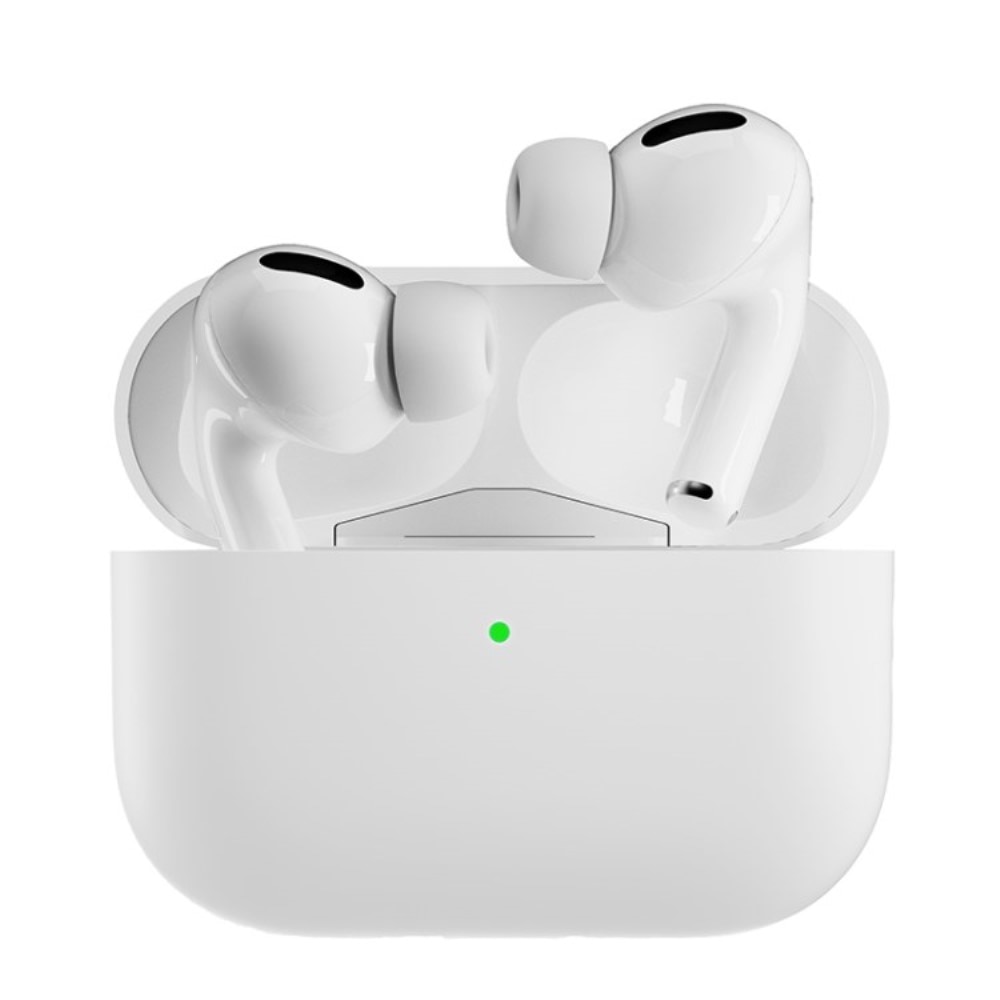 Funda de silicona AirPods Pro 2 Blanco