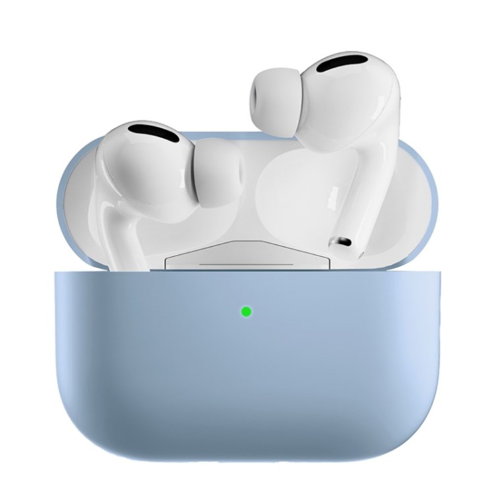 Funda de silicona AirPods Pro 2 Azul claro