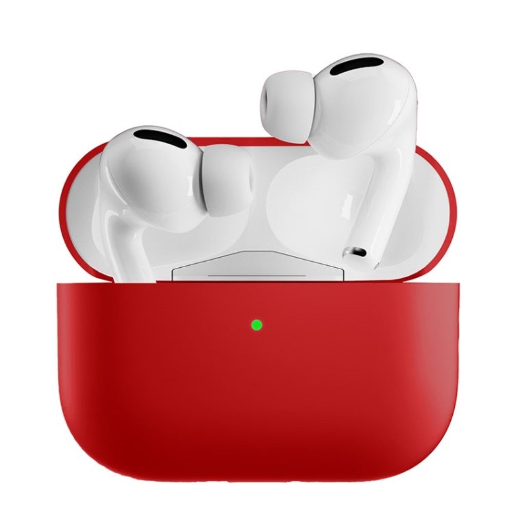 Funda de silicona AirPods Pro 2 Rojo