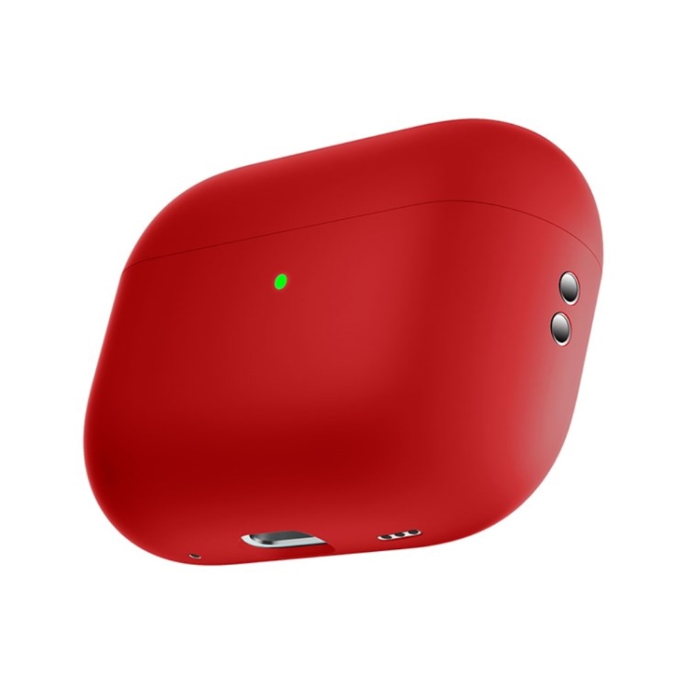 Funda de silicona AirPods Pro 2 Rojo