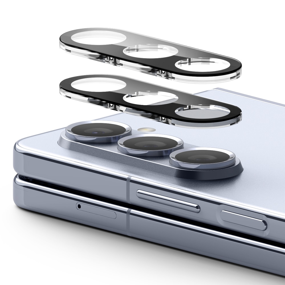 Camera Protector Glass (2 piezas) Samsung Galaxy Z Fold 5 Transparente