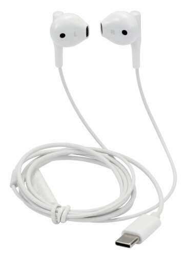 Auriculares In-ear USB-C Blanco