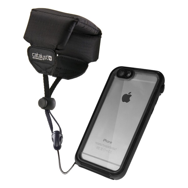 Floating Lanyard negro
