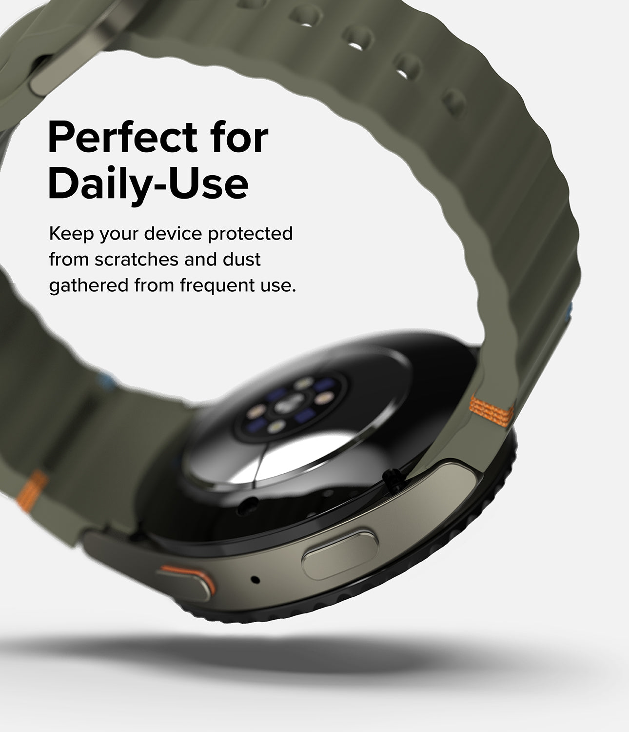 Bezel Styling + Glass Combo Samsung Galaxy Watch 7 44mm Black