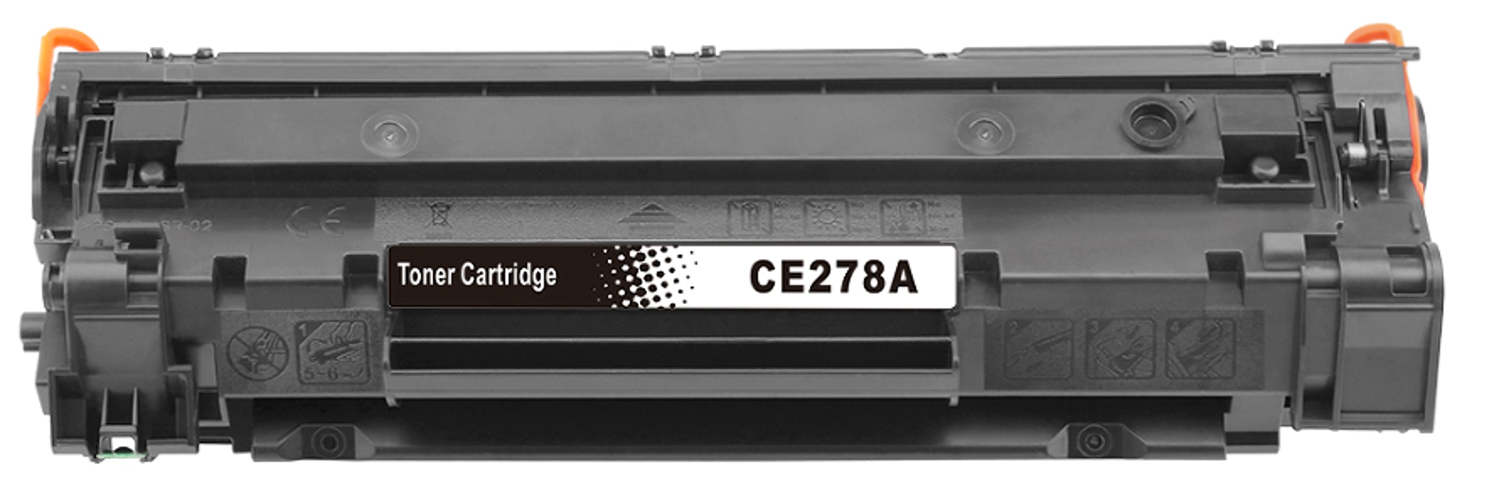Cartucho de tóner compatible - reemplaza a HP 78A / CE278A - negro, 2000 páginas