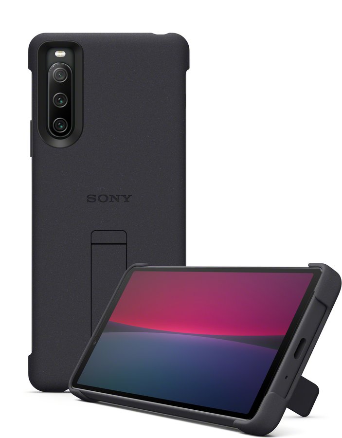 Style Cover Sony Xperia 10 IV Negro