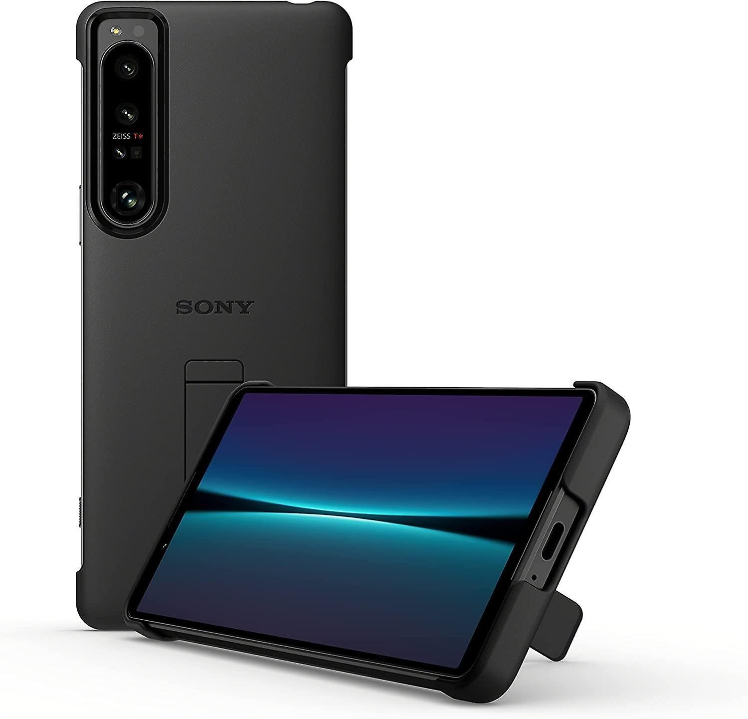 Style Cover Sony Xperia 1 IV Black