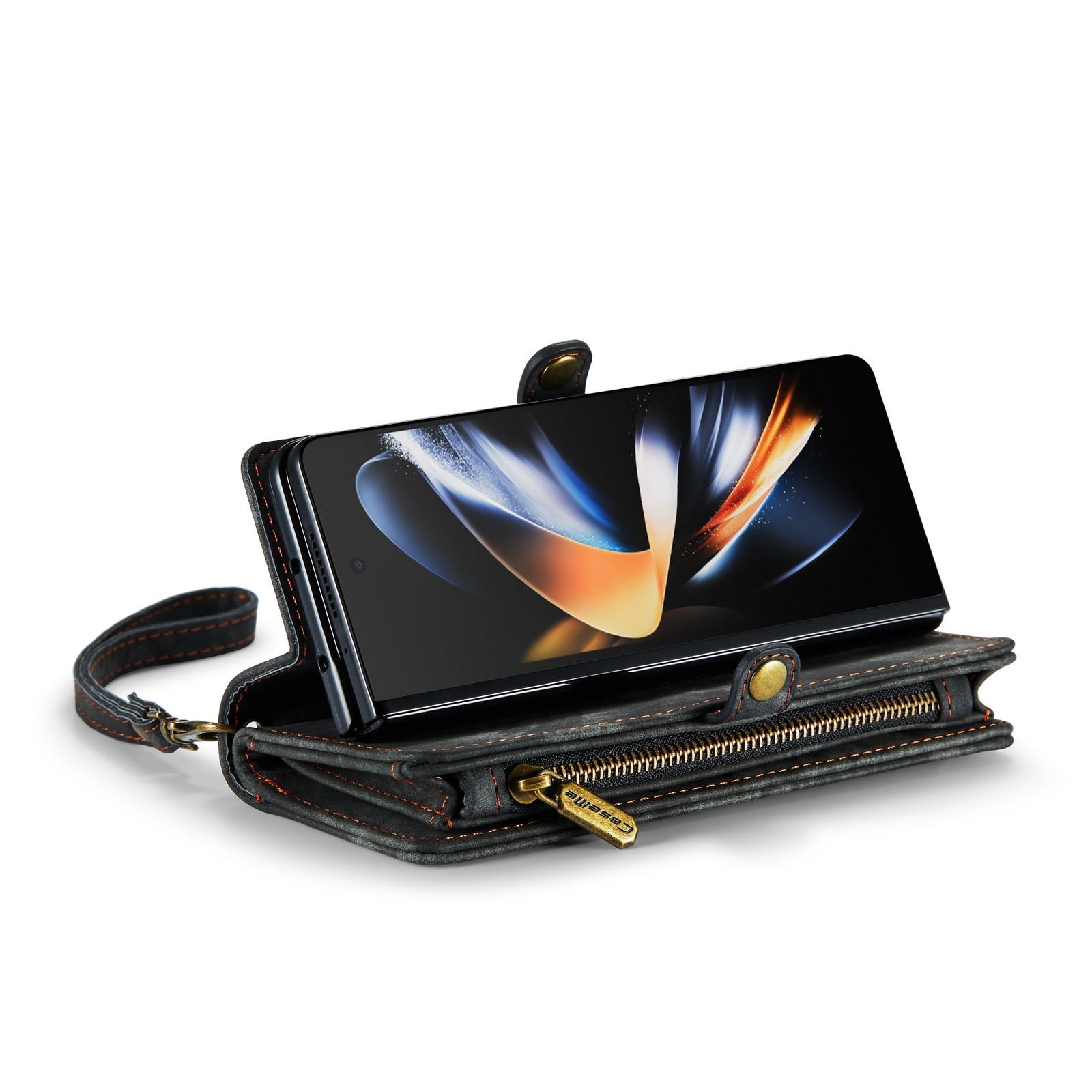 Cartera Multi-Slot Samsung Galaxy Z Fold 4 Gris