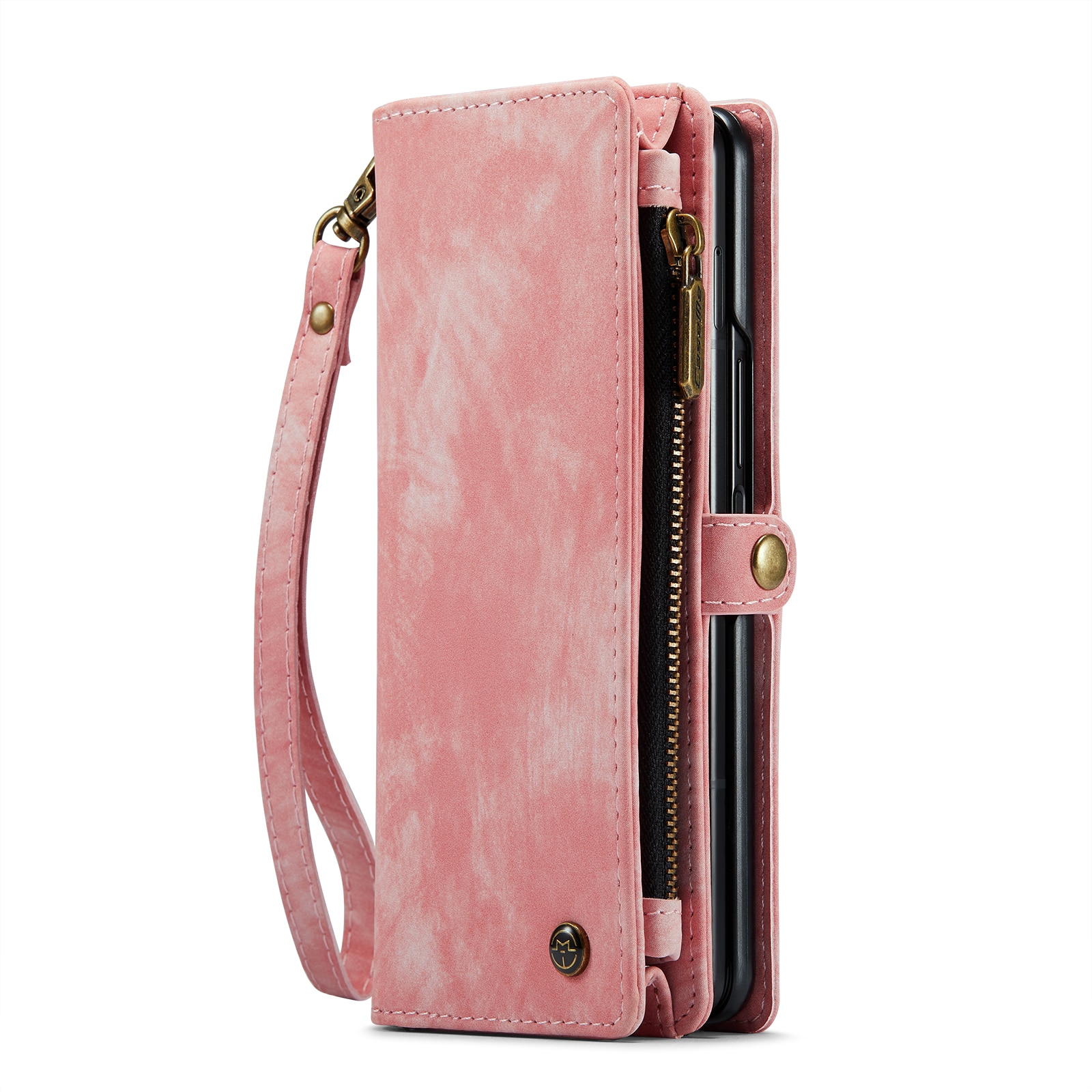 Cartera Multi-Slot Samsung Galaxy Z Fold 4 Rosa