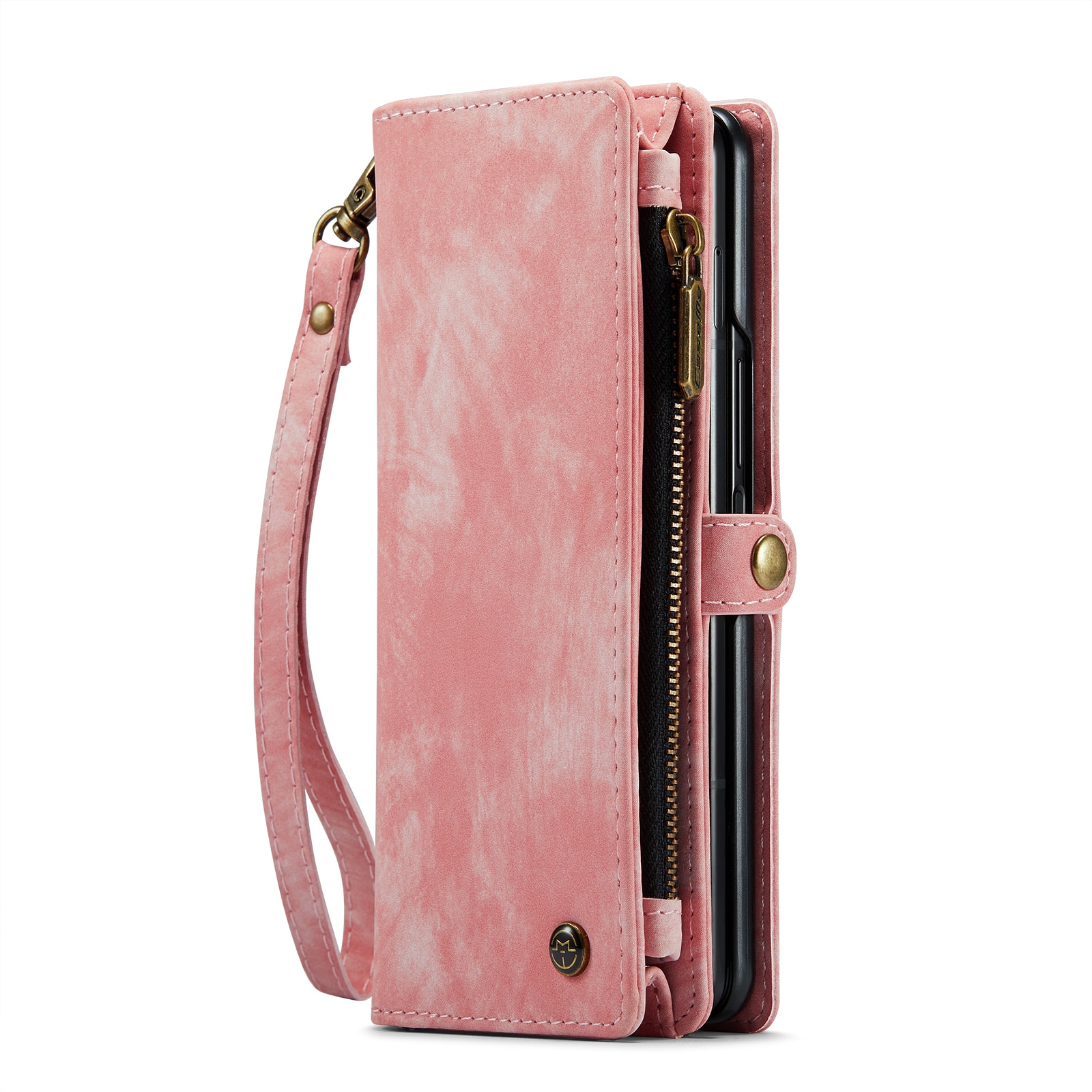 Cartera Multi-Slot Samsung Galaxy Z Fold 4 Rosado