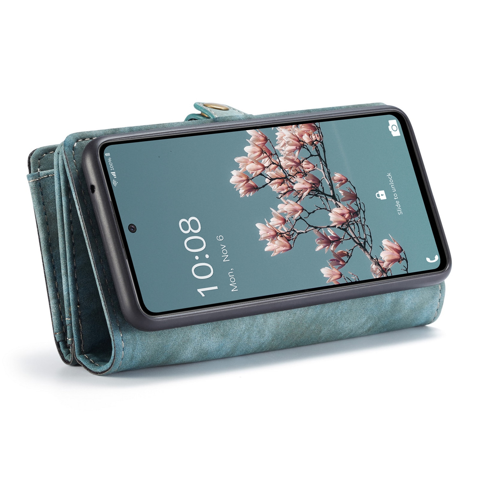 Cartera Multi-Slot Samsung Galaxy A53 Azul