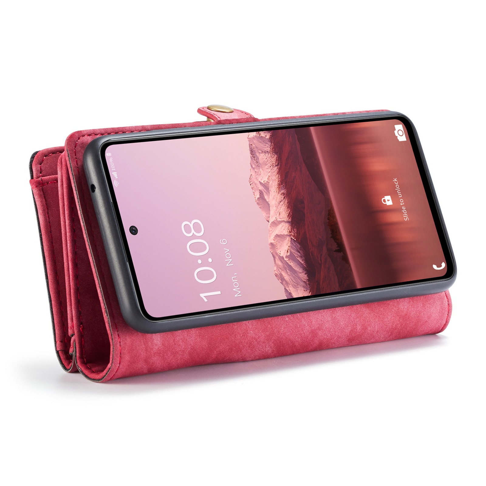 Cartera Multi-Slot Samsung Galaxy A53 Rojo