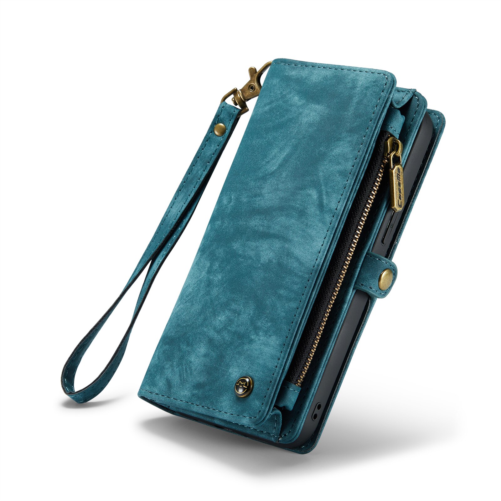 Cartera Multi-Slot iPhone 14 Azul