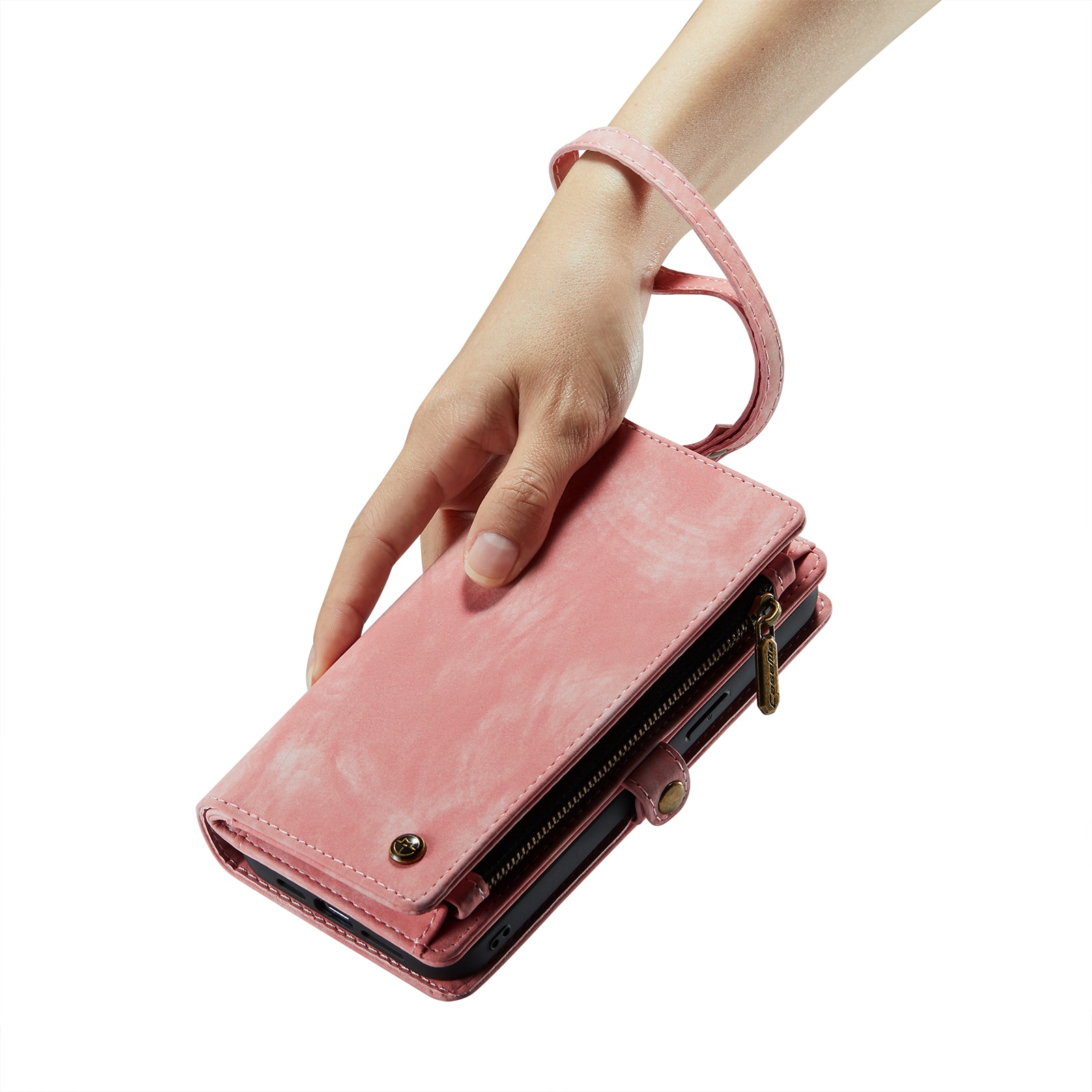 Cartera Multi-Slot iPhone 14 Rosa