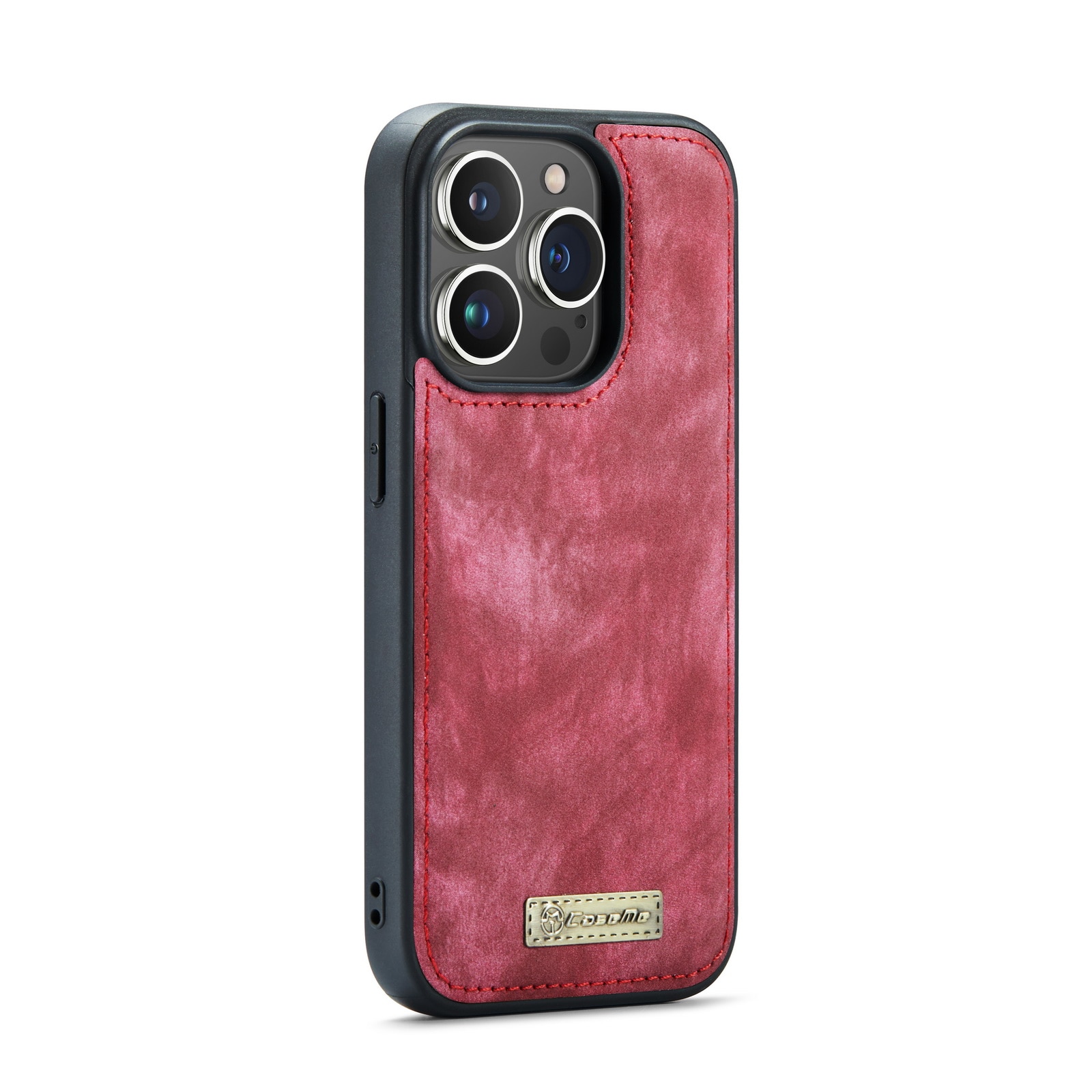 Cartera Multi-Slot iPhone 14 Pro Rojo