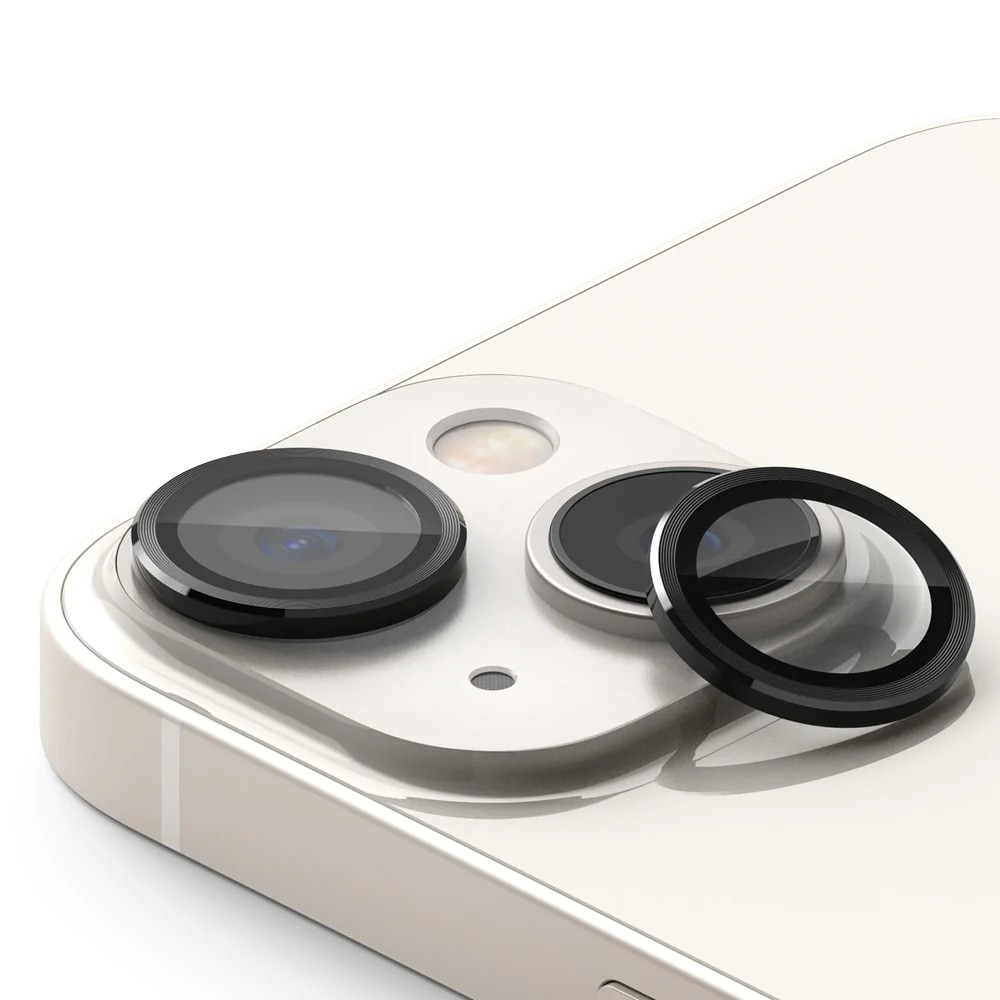Camera Lens Frame Glass iPhone 14 Plus Negro