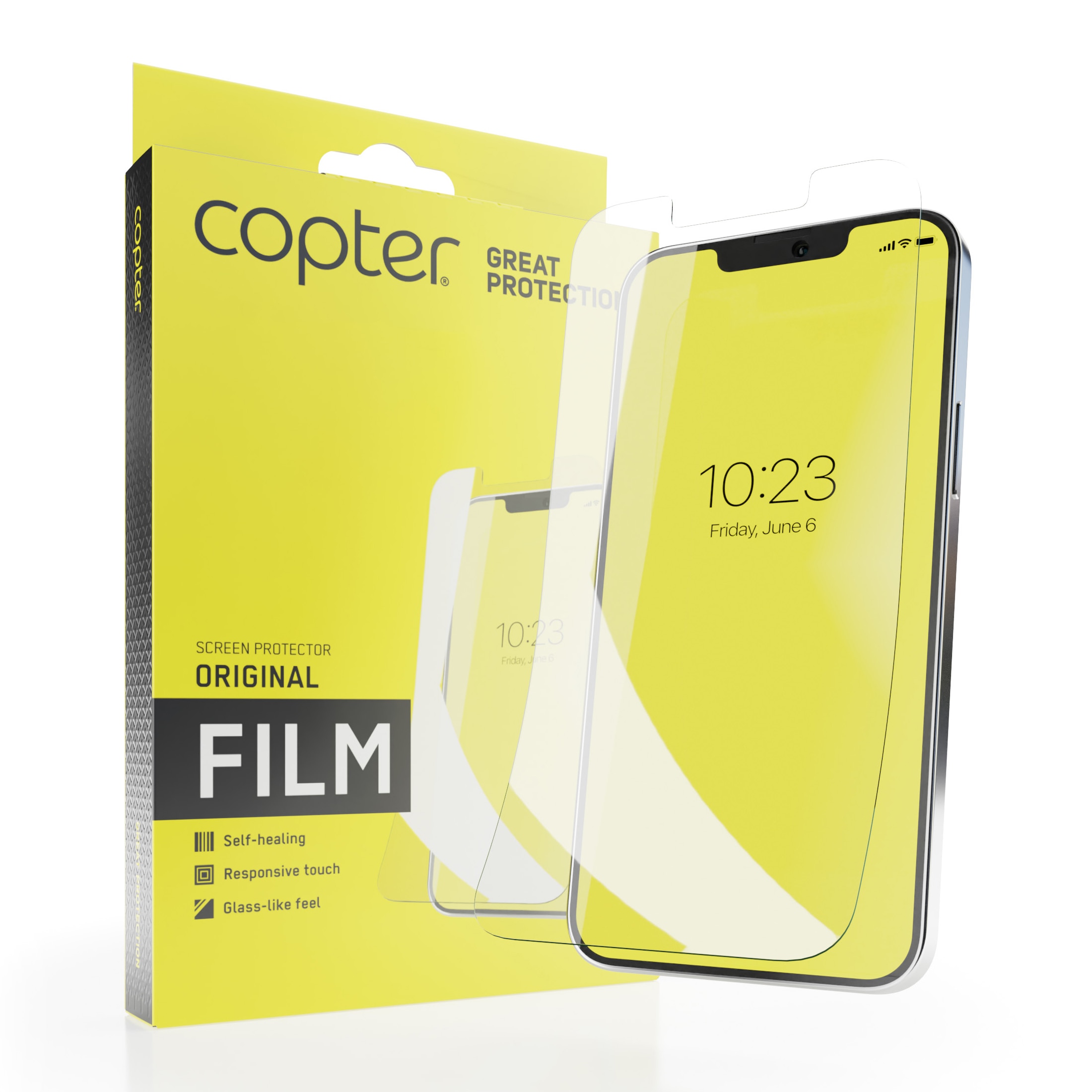 Protector de pantalla Screenprotector iPhone XR