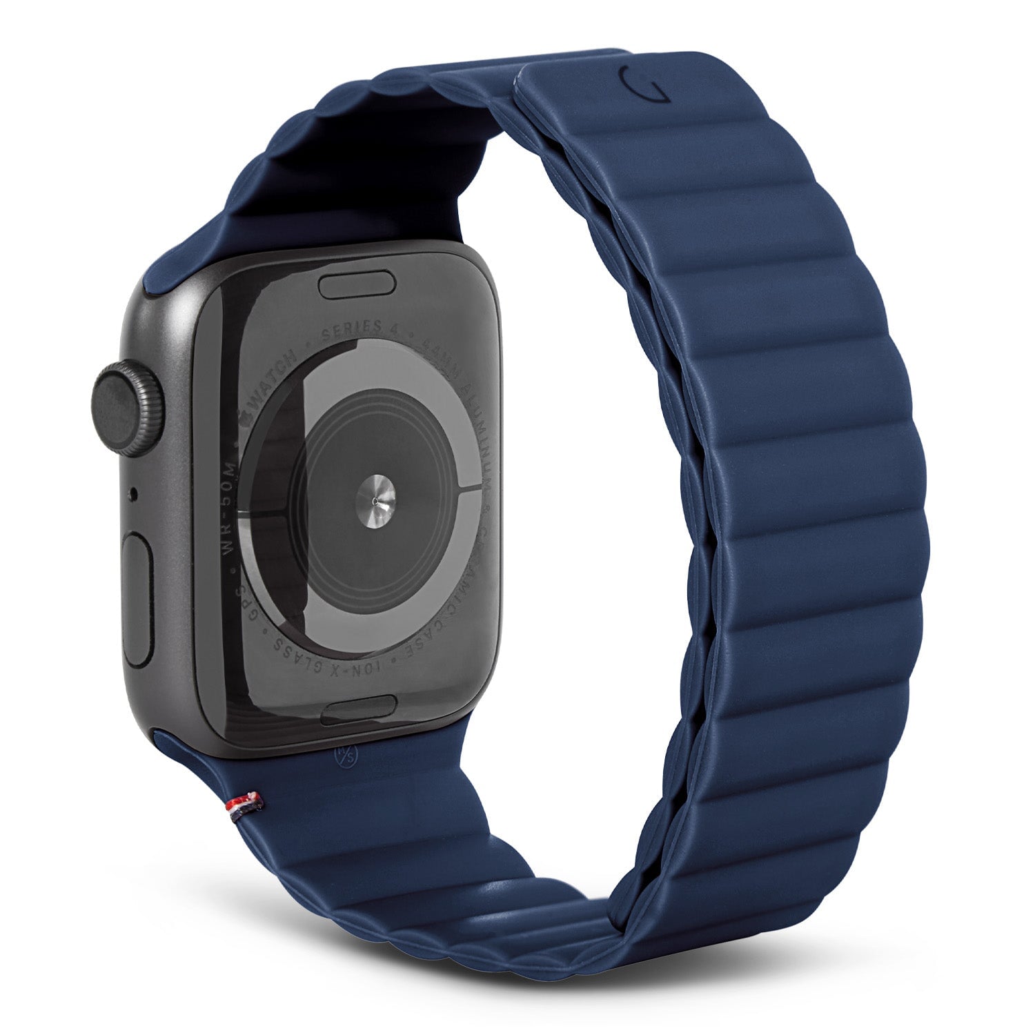 Silicone Magnetic Traction Strap Lite Apple Watch Ultra 2 49mm Matte Navy