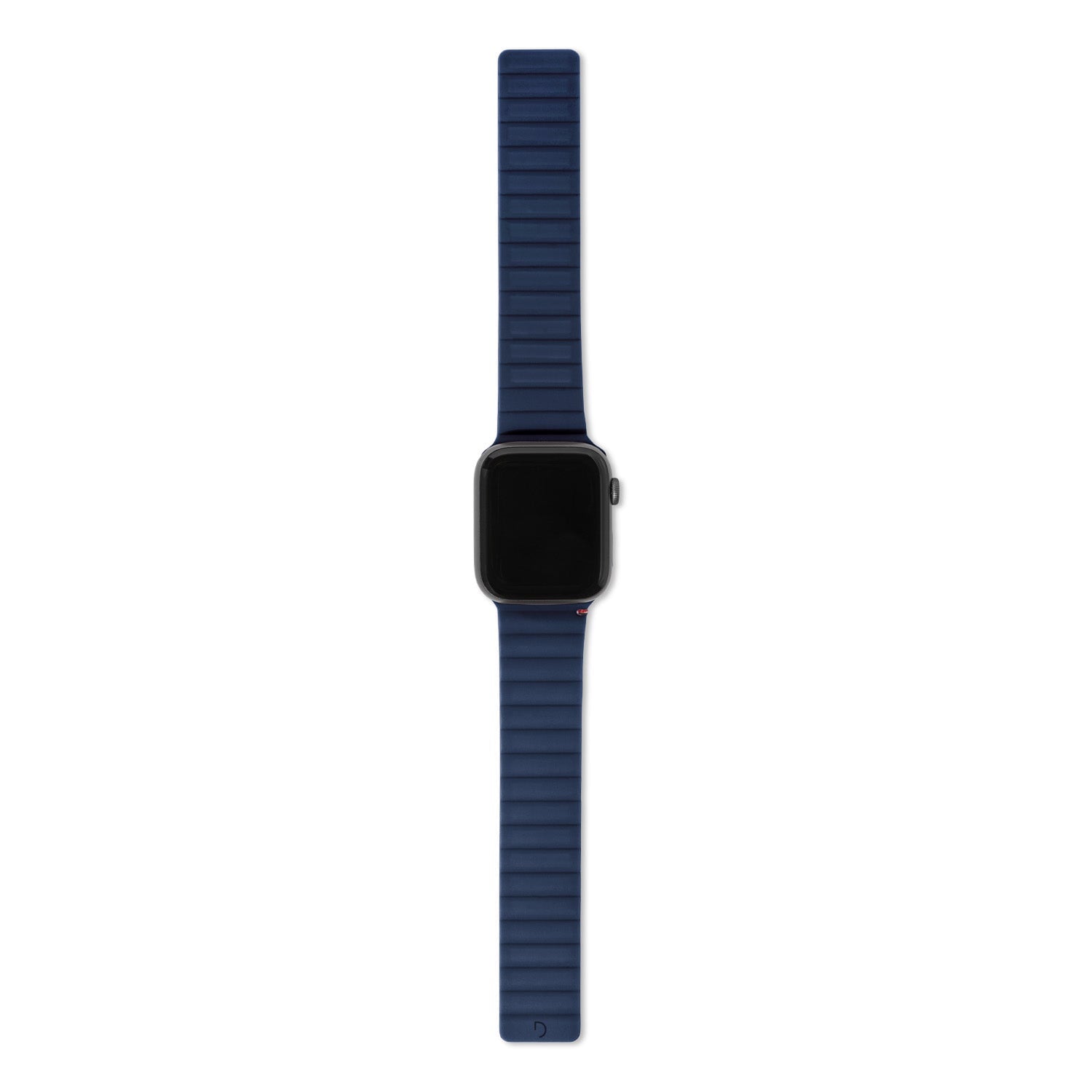 Silicone Magnetic Traction Strap Lite Apple Watch 45mm Series 8 Matte Navy