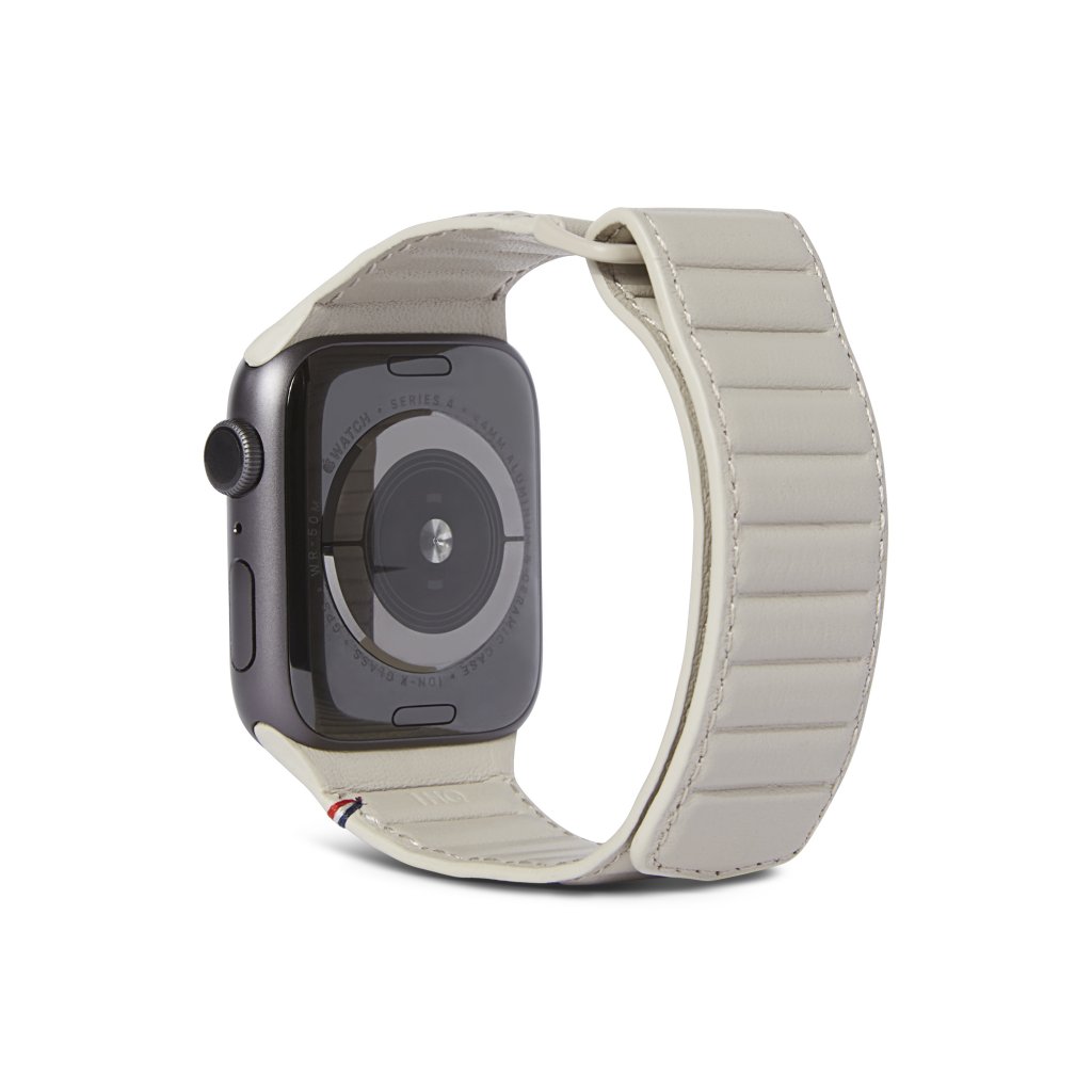 Leather Magnetic Traction Strap Apple Watch 38/40/41 mm Clay