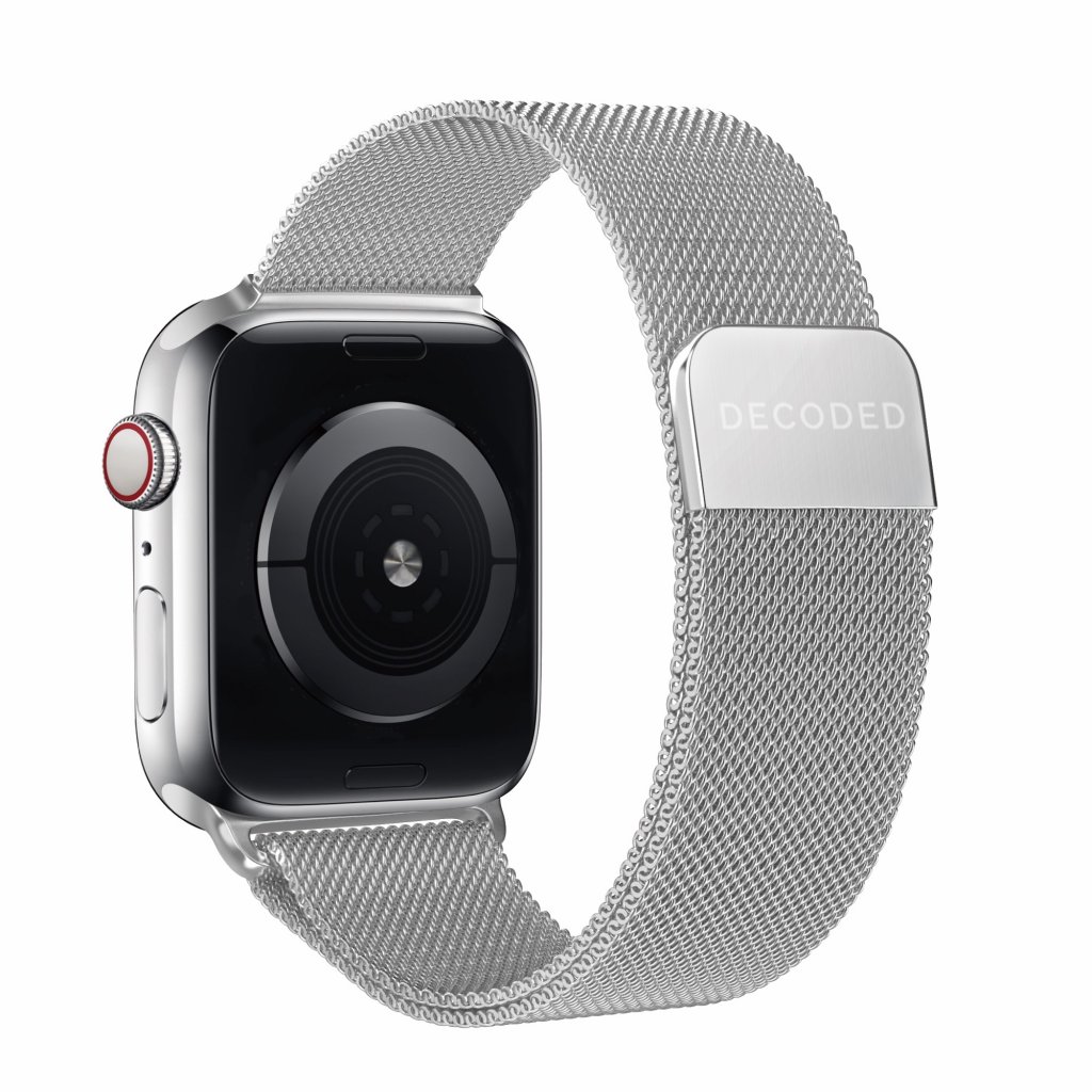 Milan Traction Strap Apple Watch SE 40mm Titanium