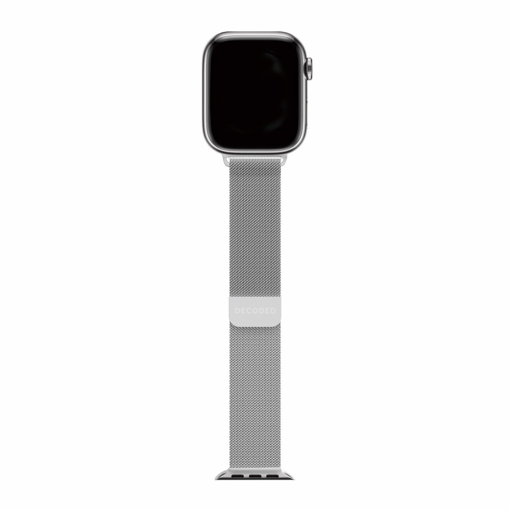 Milan Traction Strap Apple Watch 45mm Series 9 Titanium