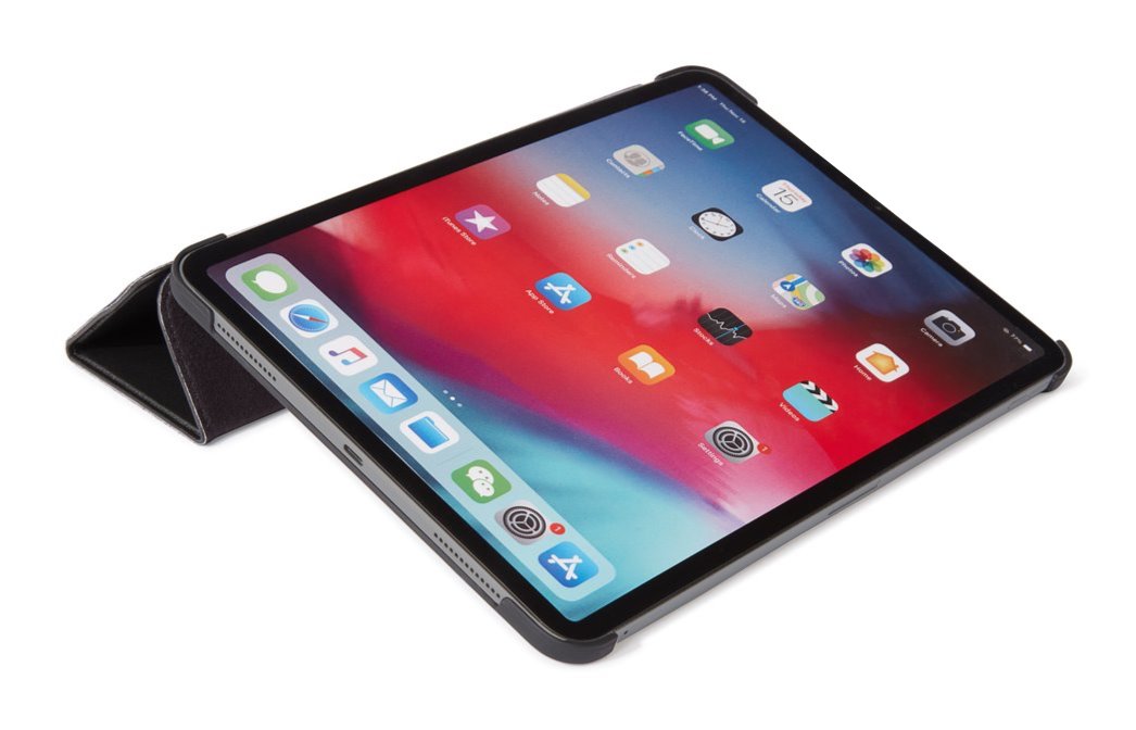 Funda Leather Slim Cover iPad Air 10.9 5th Gen (2022) Black