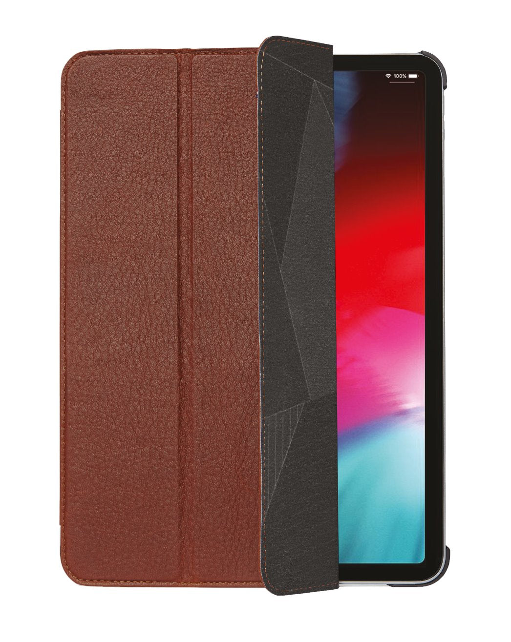 Funda Leather Slim Cover iPad Air 10.9 5th Gen (2022) Brown