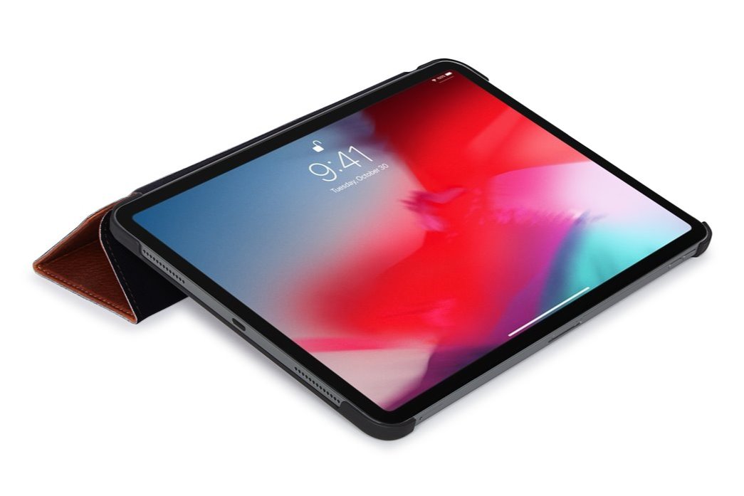 Funda Leather Slim Cover iPad Air 10.9 5th Gen (2022) Brown