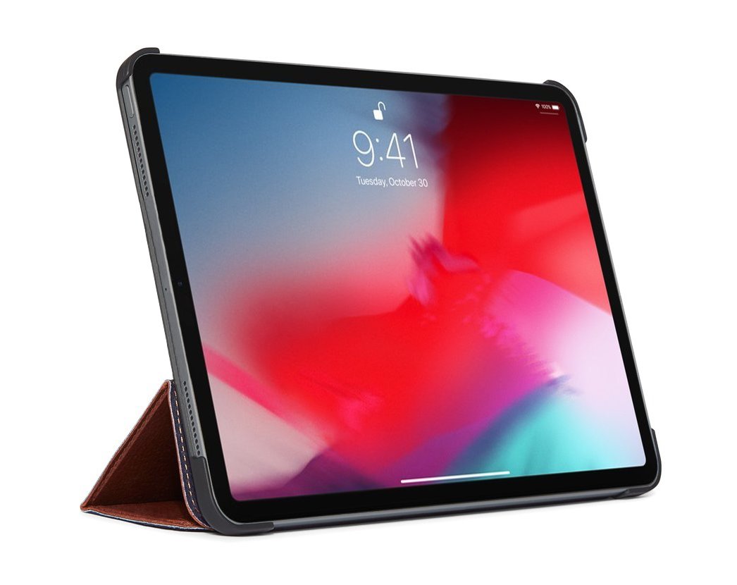 Funda Leather Slim Cover Apple iPad 10.9 10th Gen (2022) Brown