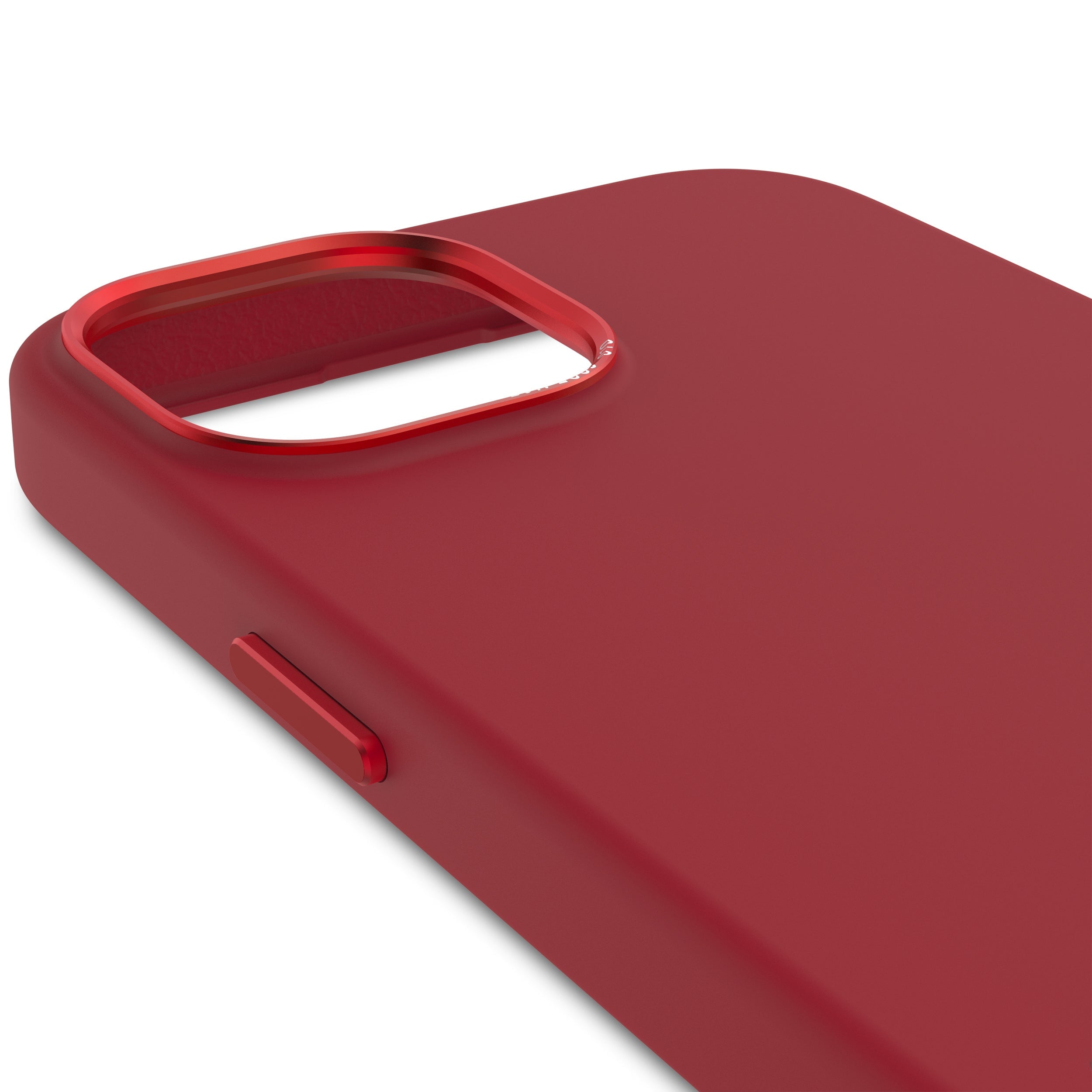 AntiMicrobial Silicone Back Cover iPhone 15 Astro Dust