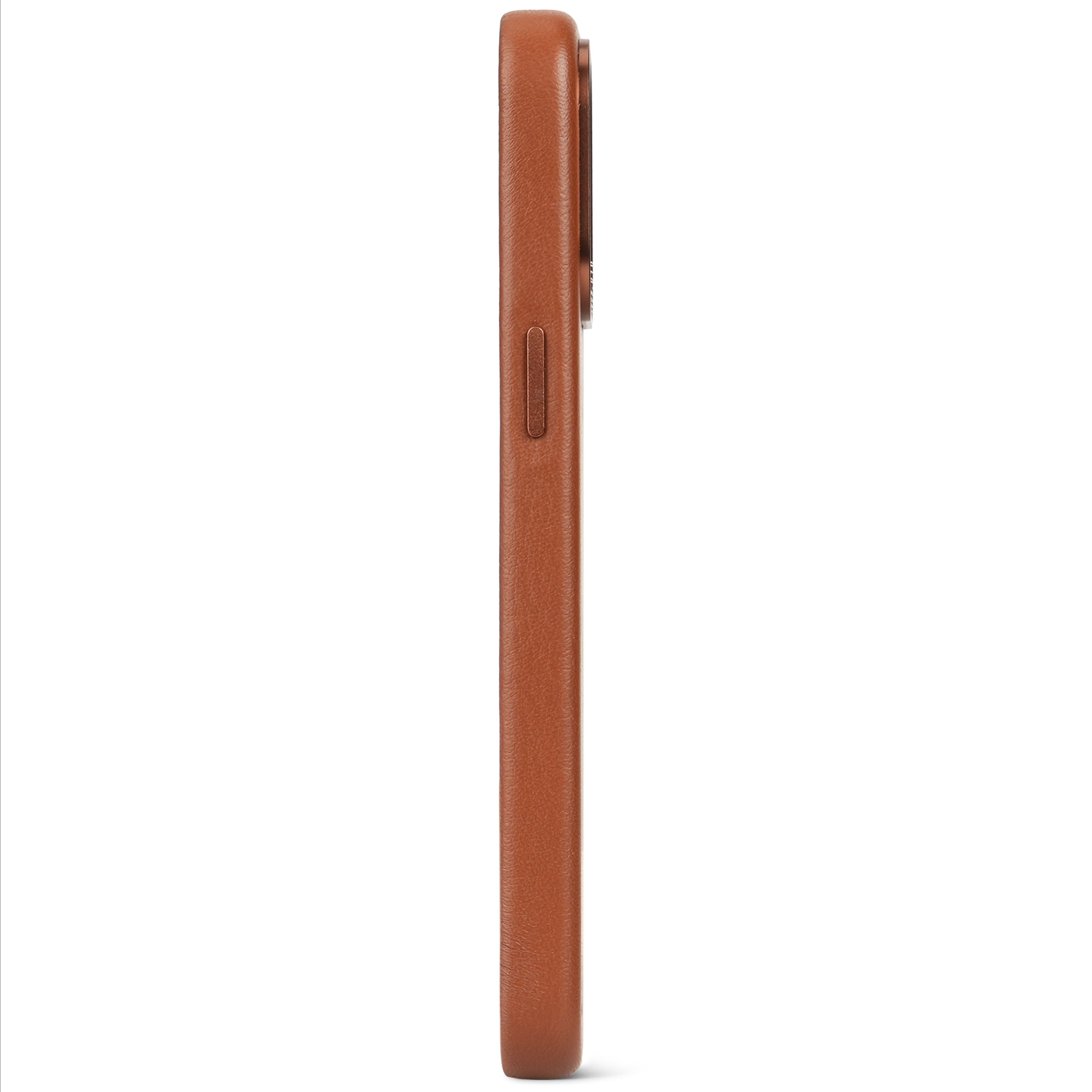 Leather Back Cover iPhone 15 Pro Tan