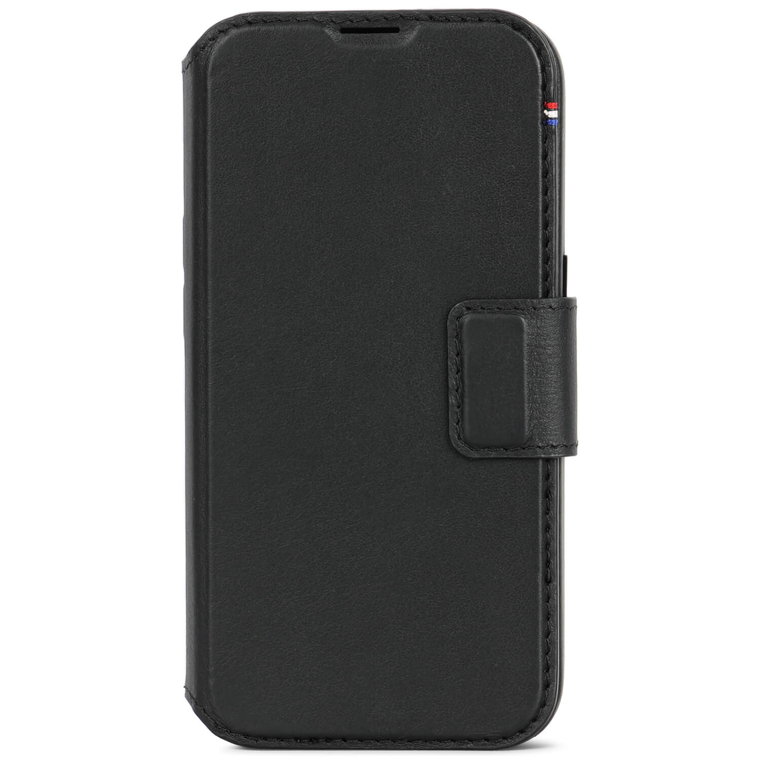 Detachable Wallet Leather iPhone 15 Pro Black