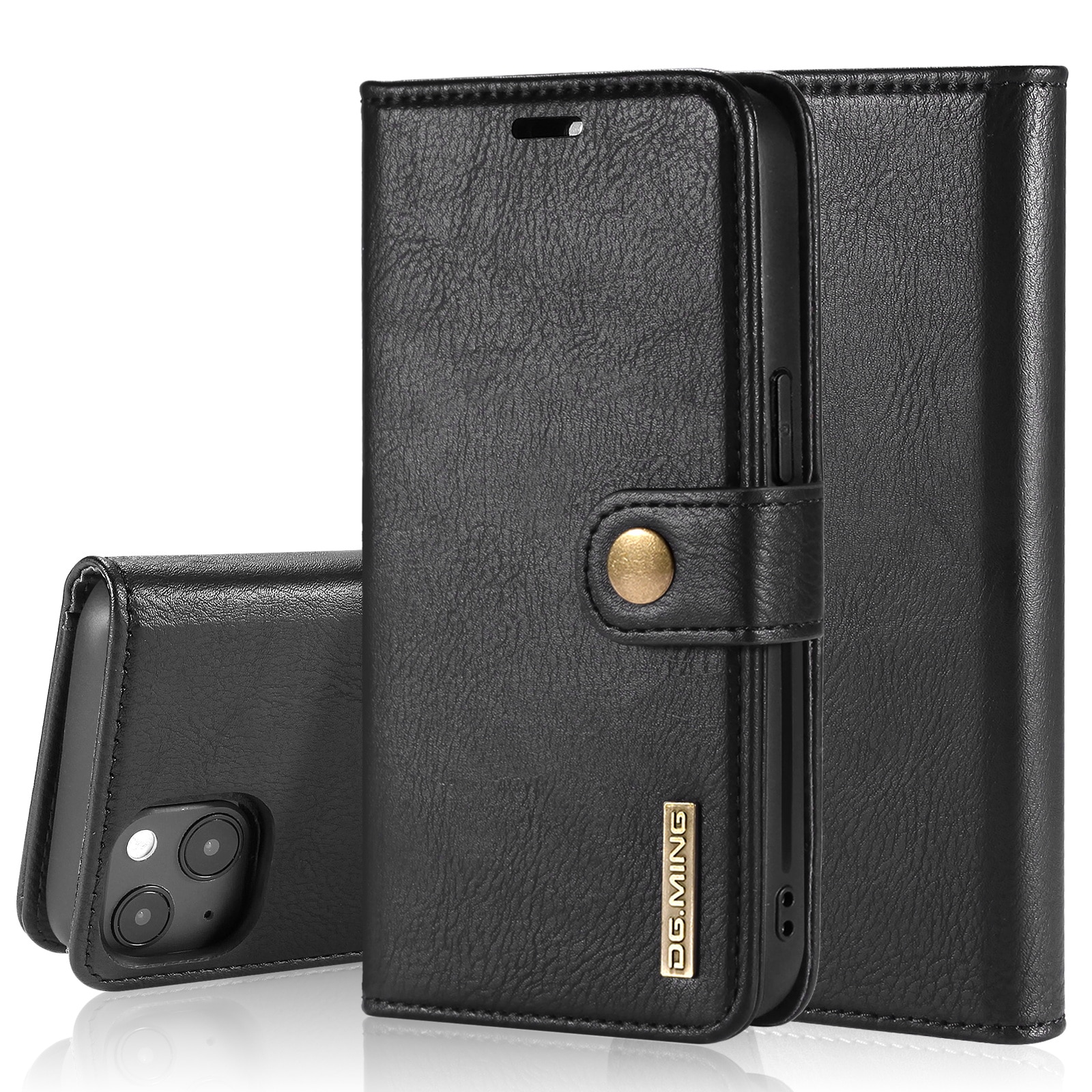 Cartera Magnet Wallet iPhone 14 Plus Black