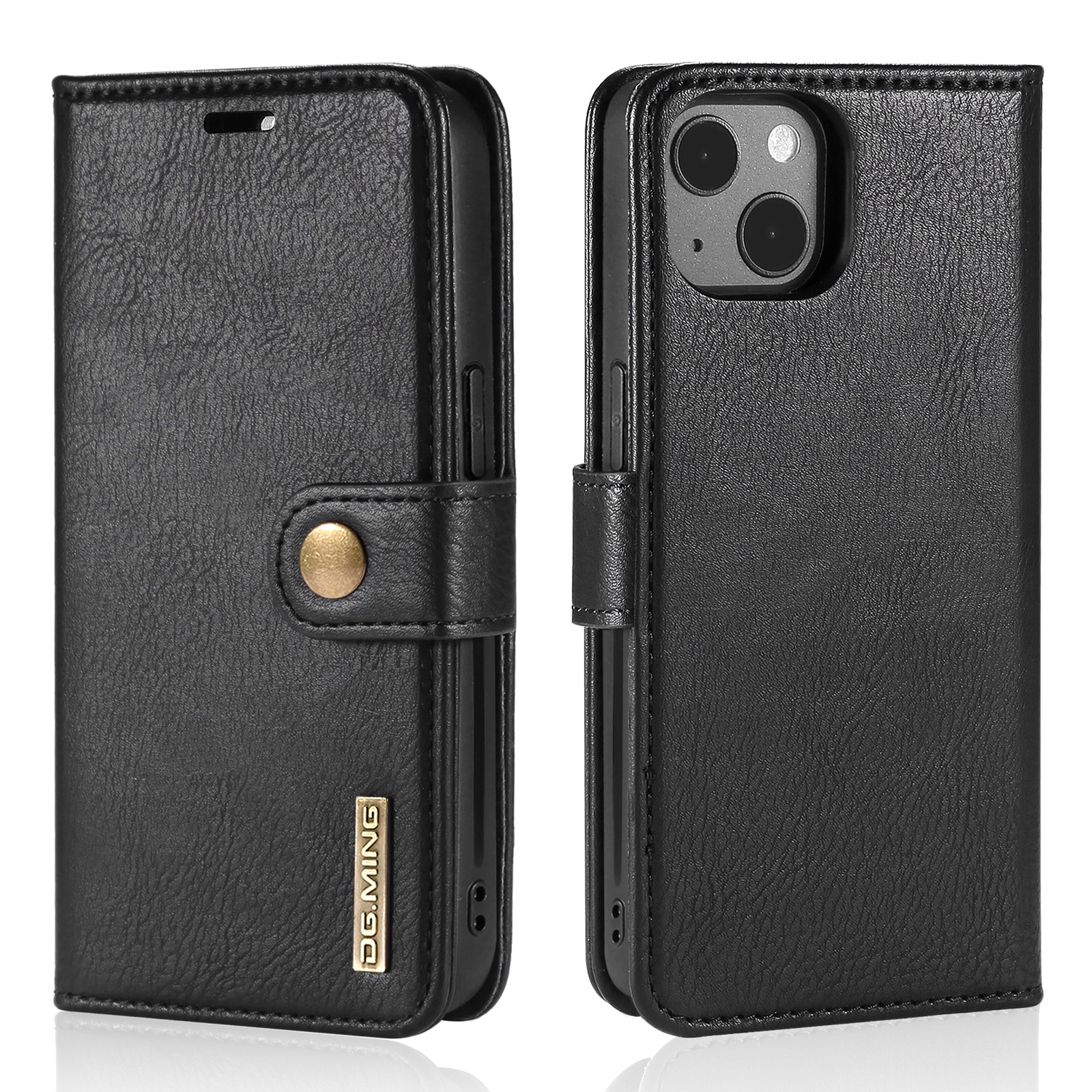 Cartera Magnet Wallet iPhone 13 Black