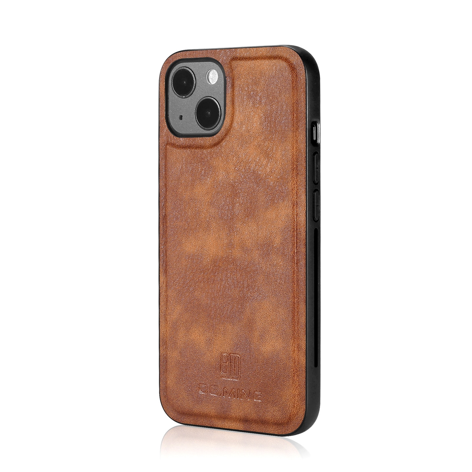 Cartera Magnet Wallet iPhone 13 Mini Cognac