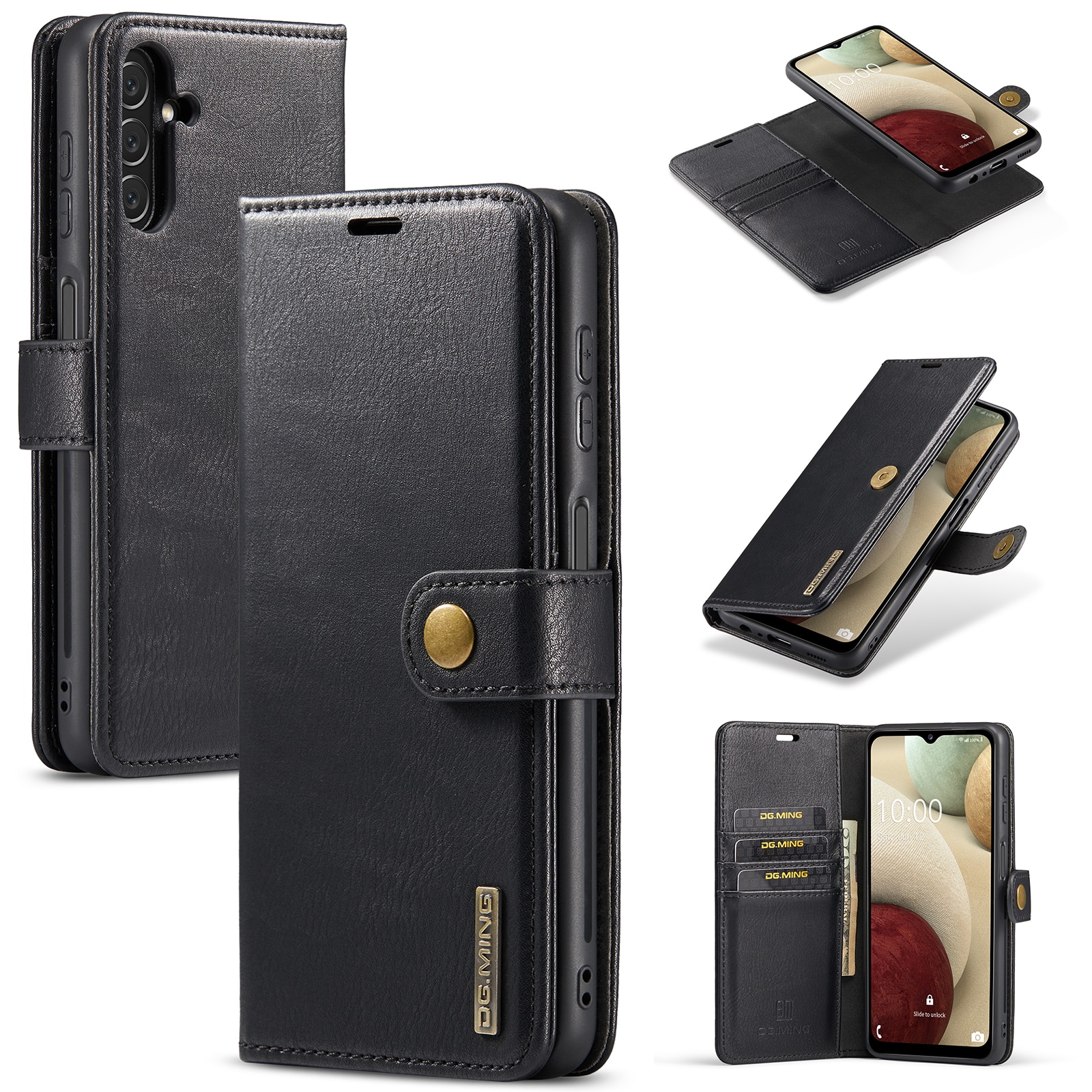 Cartera Magnet Wallet Samsung Galaxy A14 Black