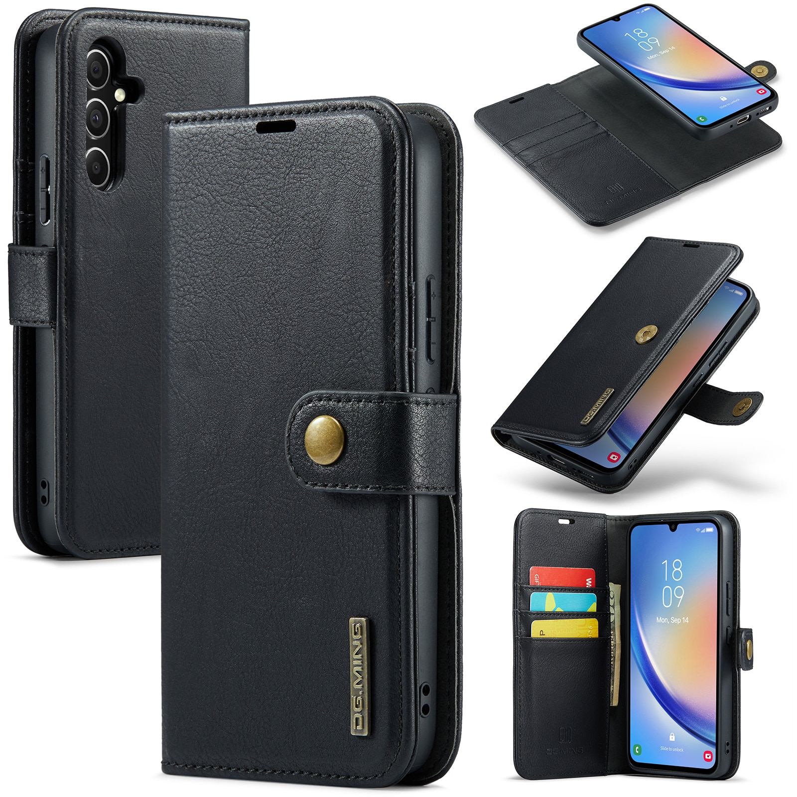 Cartera Magnet Wallet Samsung Galaxy A25 Black