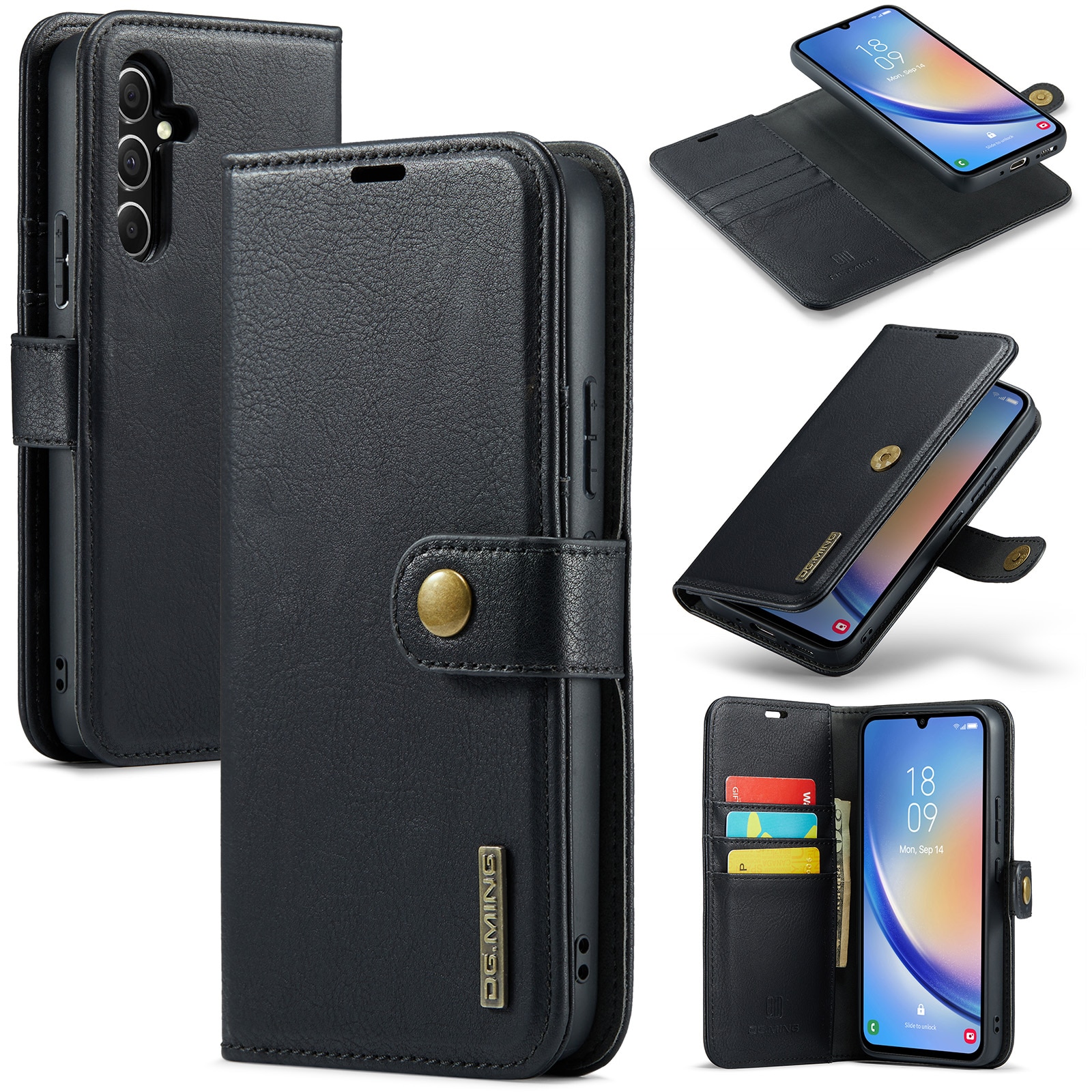 Cartera Magnet Wallet Samsung Galaxy A34 Black