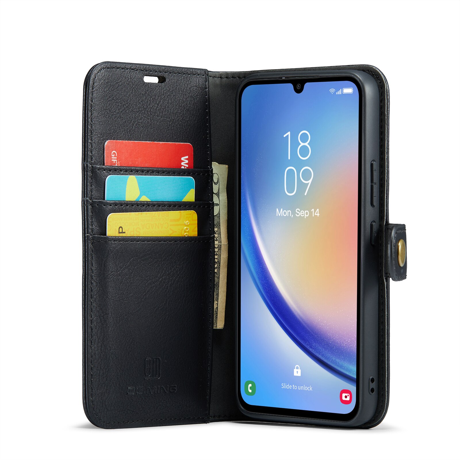 Cartera Magnet Wallet Samsung Galaxy A34 Black