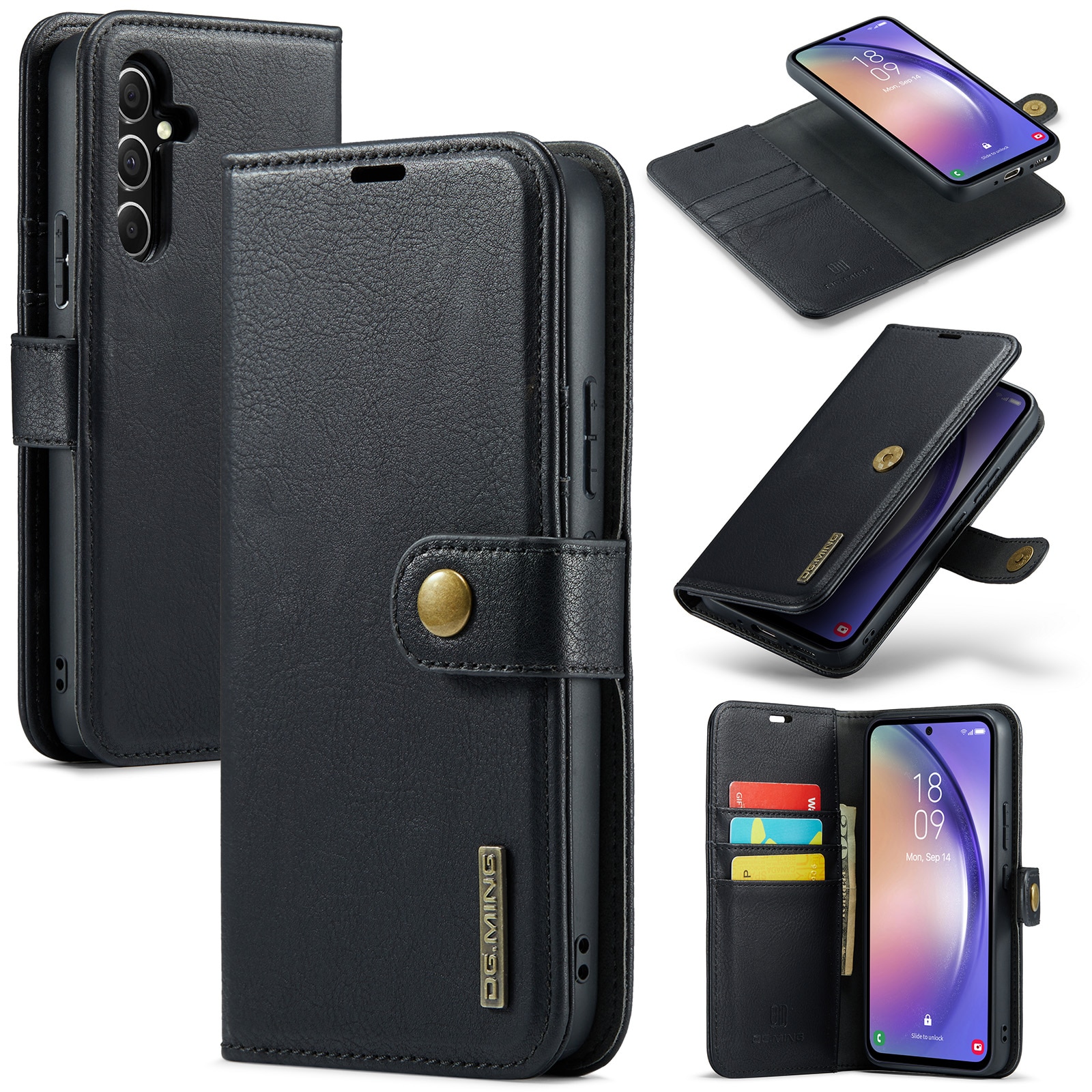 Cartera Magnet Wallet Samsung Galaxy A54 Black