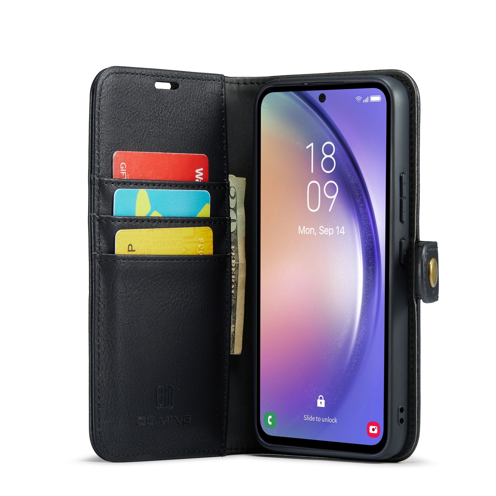 Cartera Magnet Wallet Samsung Galaxy S23 FE Black