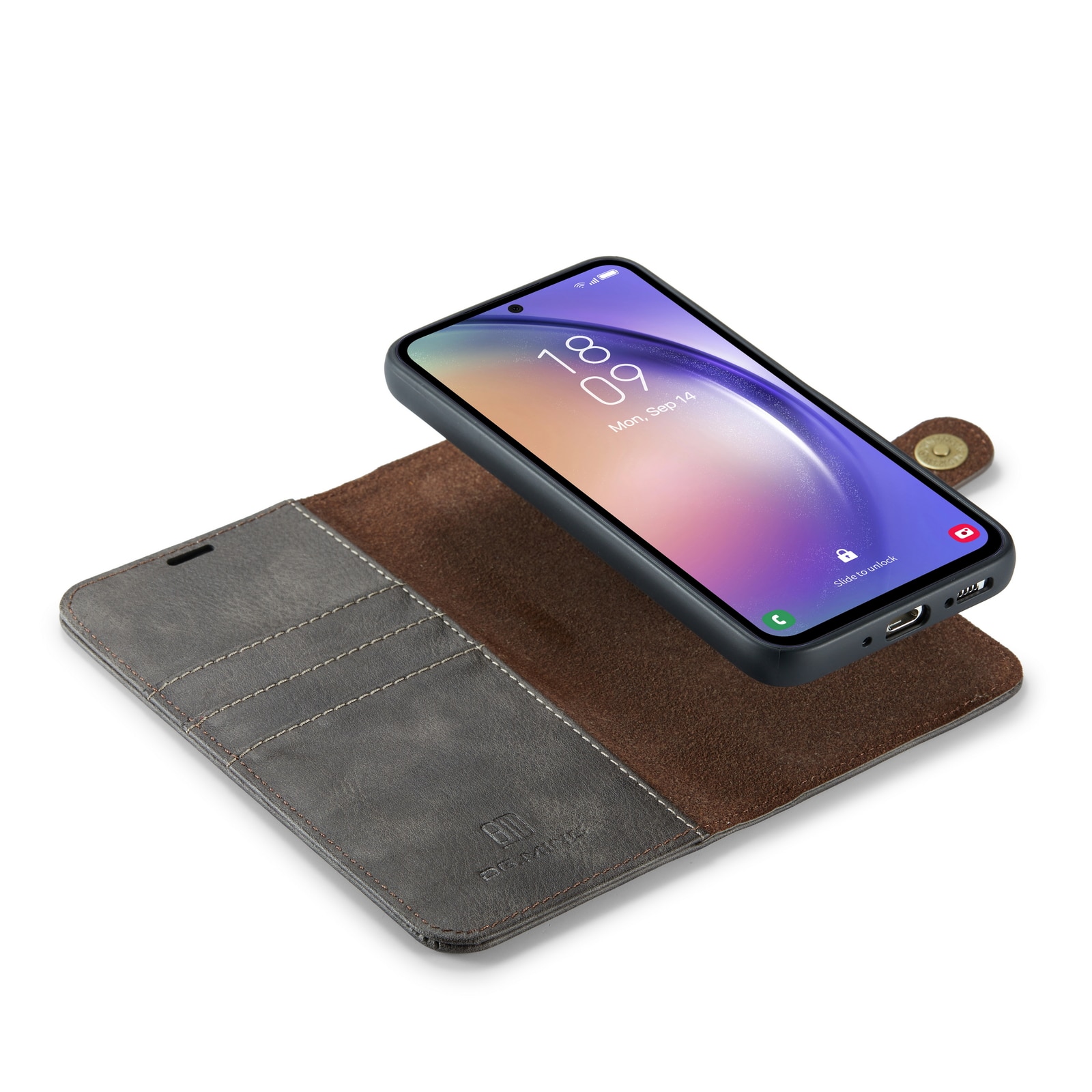 Cartera Magnet Wallet Samsung Galaxy A54 Brown