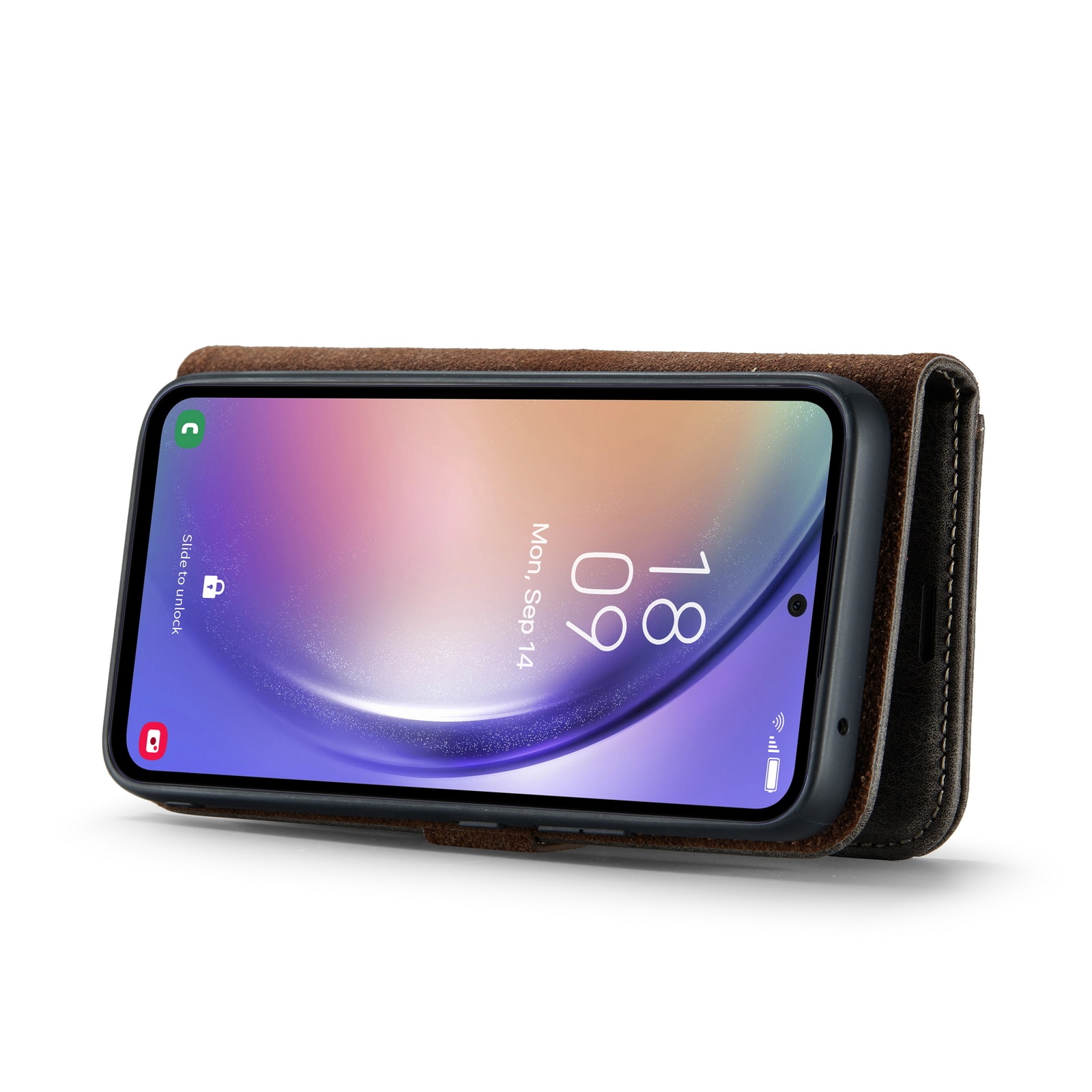 Cartera Magnet Wallet Samsung Galaxy S23 FE Brown