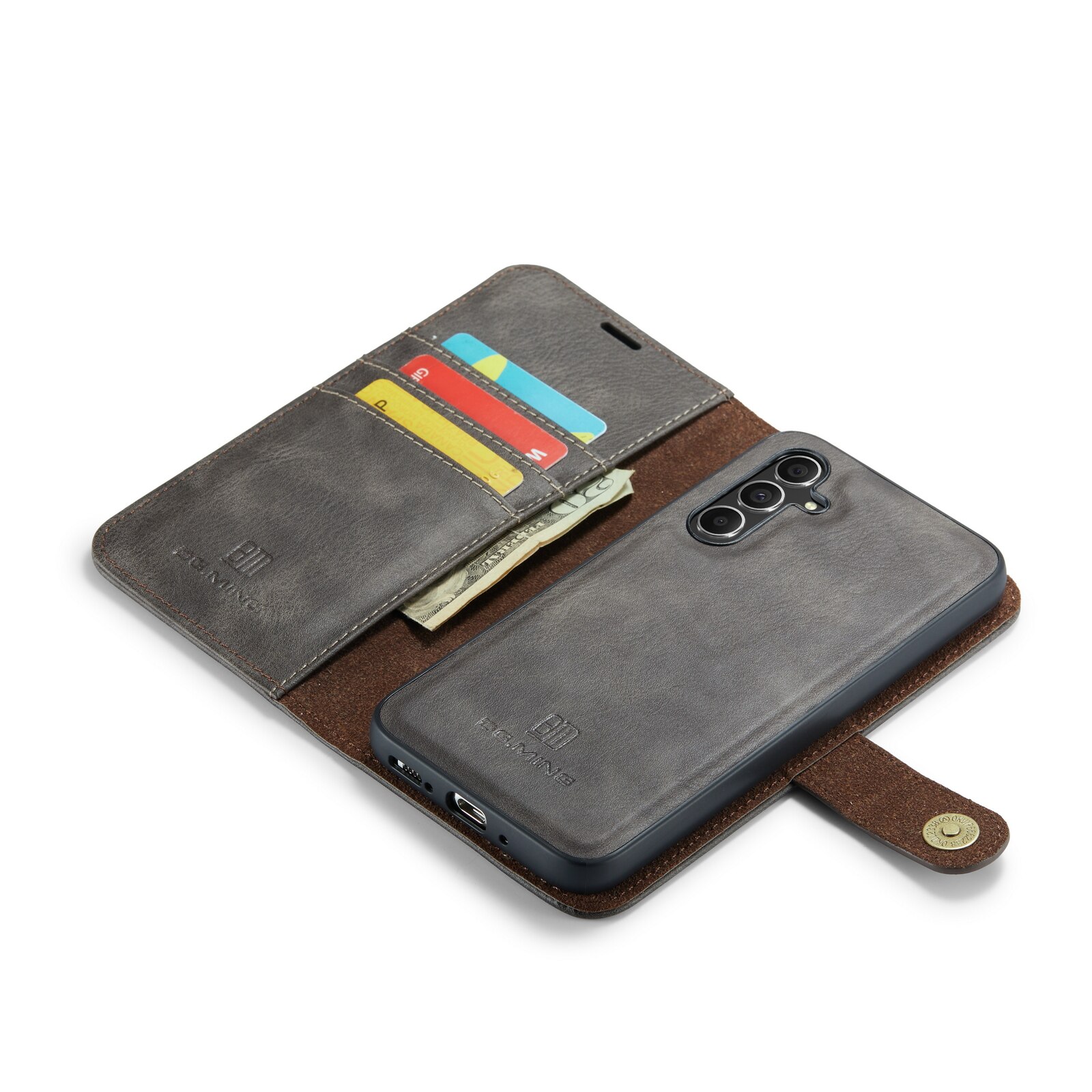 Cartera Magnet Wallet Samsung Galaxy S23 FE Brown